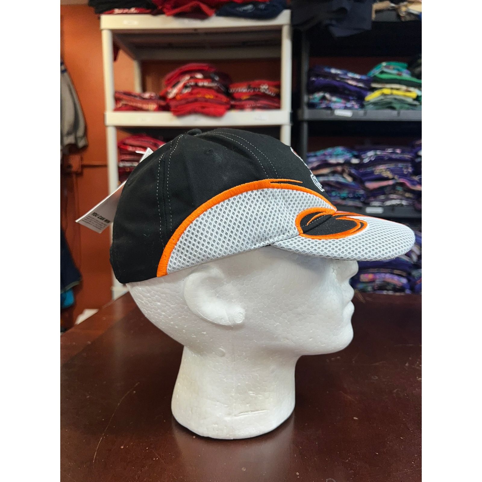 Vintage Vintage Go Daddy Hat Mark Martin Nascar #5 Racing Race Cap Size ONE SIZE - 7 Thumbnail