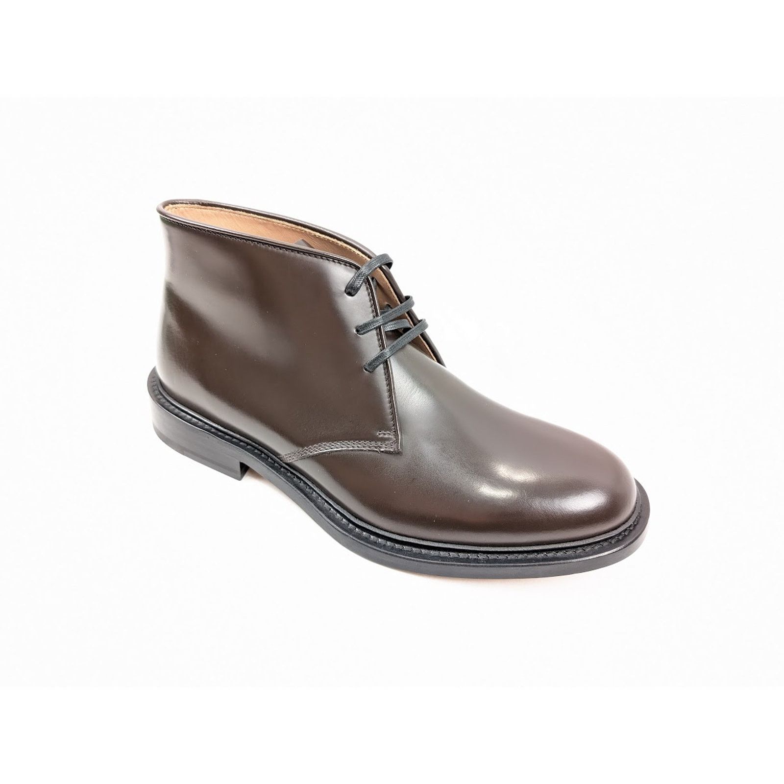 Bottega Veneta o1rshd1 Tokyo Brush Calf Leather Boots in Ebony Size US 11 / EU 44 - 2 Thumbnail