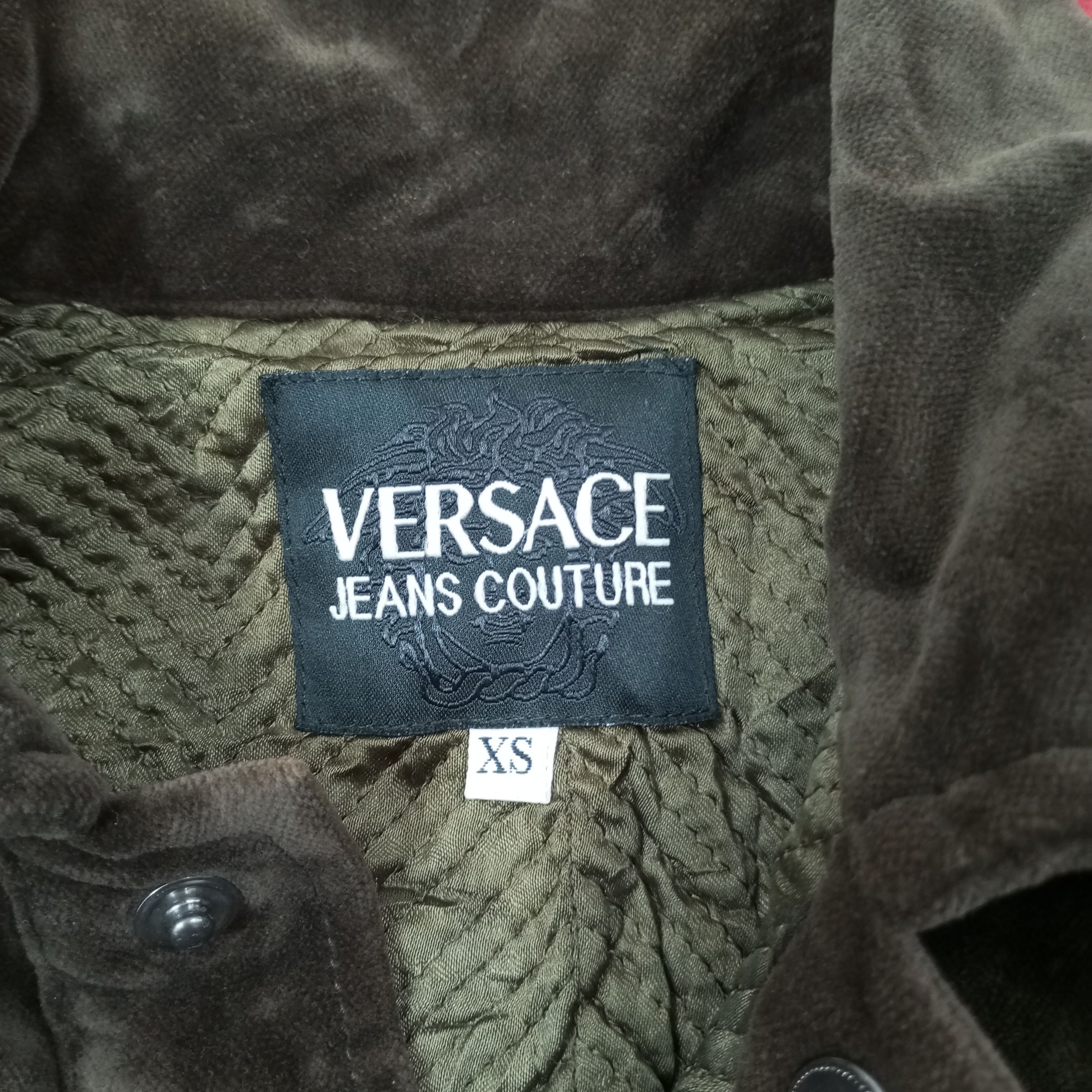 Versace Jeans Couture Versace Jean Couture Fashion Style Jacket c247n28 Size S / US 4 / IT 40 - 5 Thumbnail