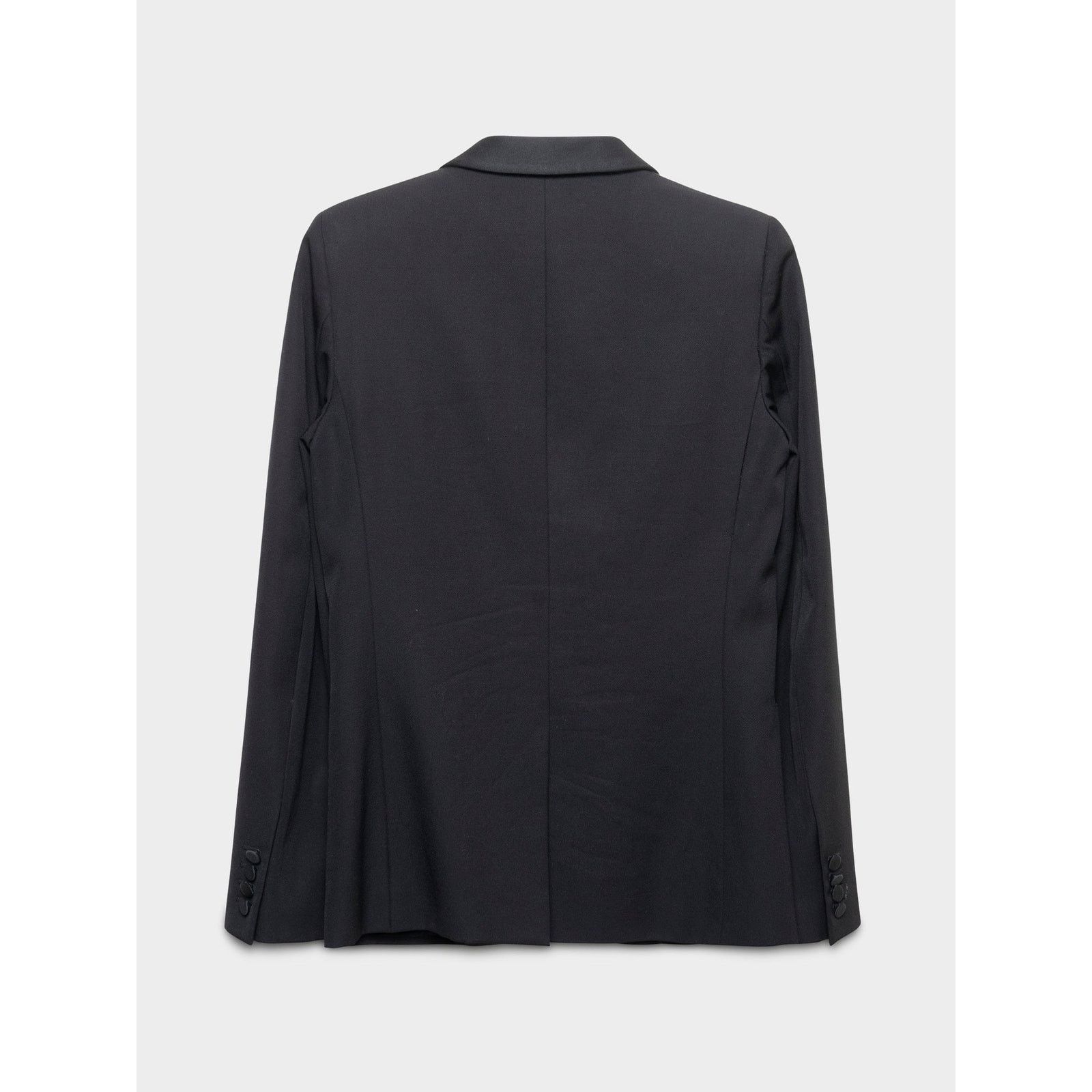 Saint Laurent Paris FW15 Virgin Wool Blazer Size 44R - 2 Thumbnail