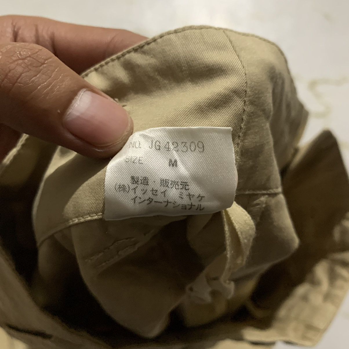 Issey Miyake Issey Miyake Pants Size 24" / US 00 / IT 34 - 6 Thumbnail