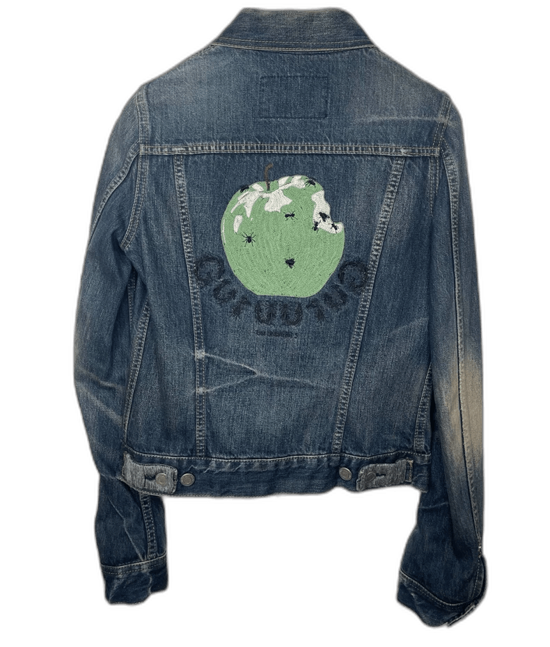 Undercover AW06 Undercover Guruguru Insect Bug Denim Jacket