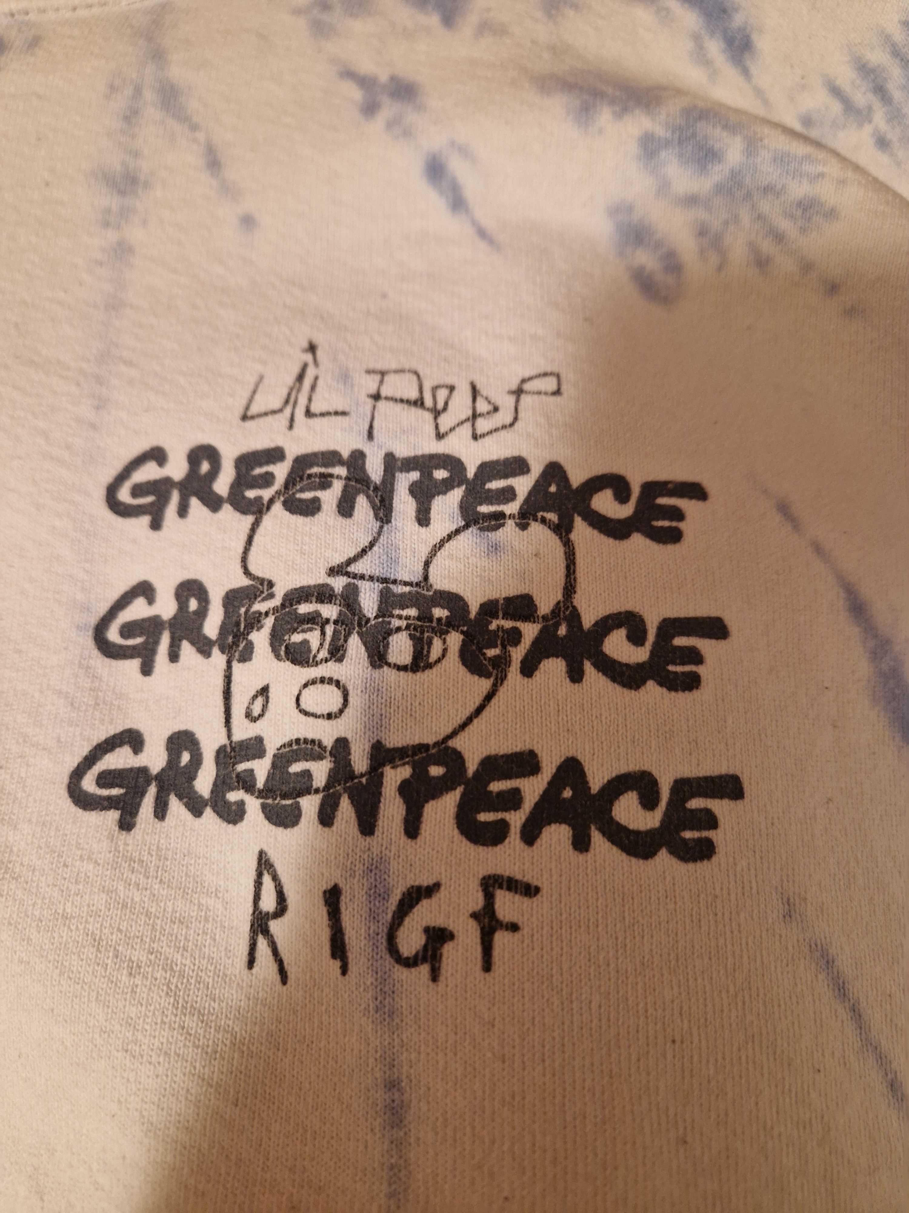 ROSE IN GOOD FAITH Rose In Good Faith X Lil Peep IDGAF Size US M / EU 48-50 / 2 - 9 Thumbnail