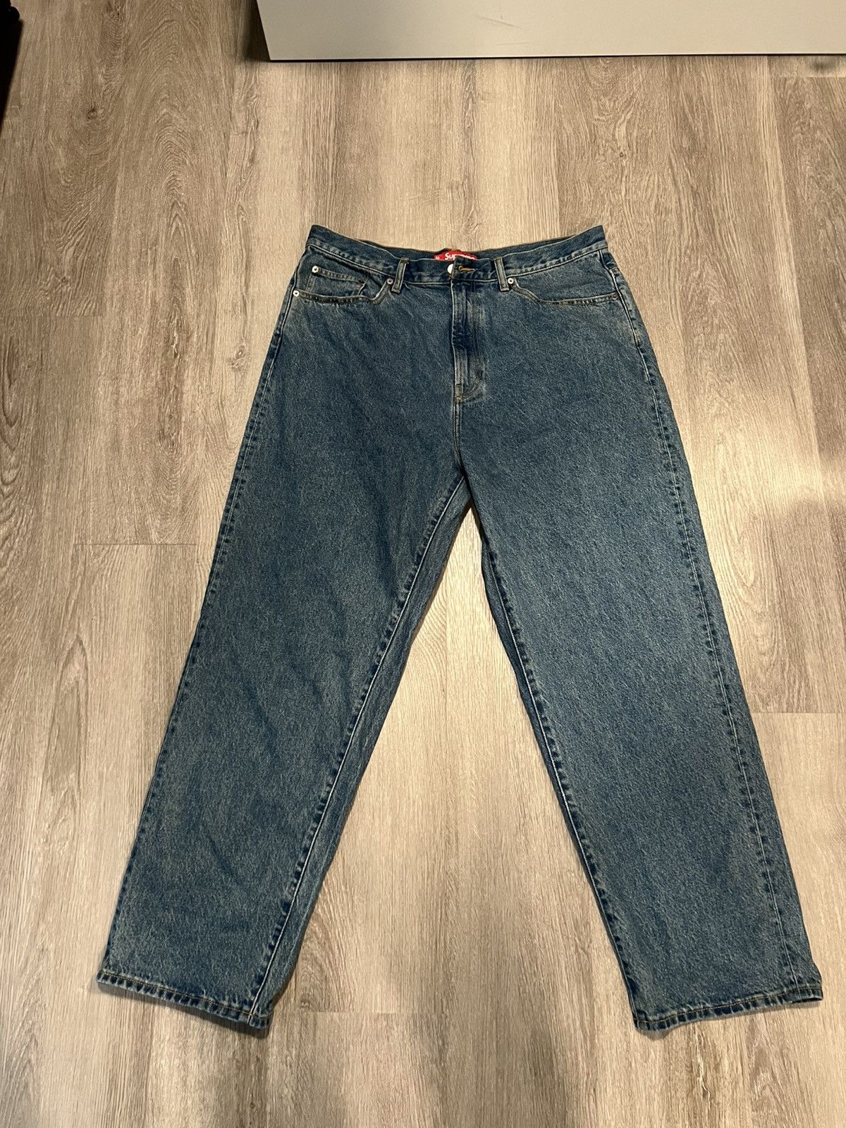 Supreme SUPREME DENIM JEANS Size US 36 / EU 52 - 1 Thumbnail