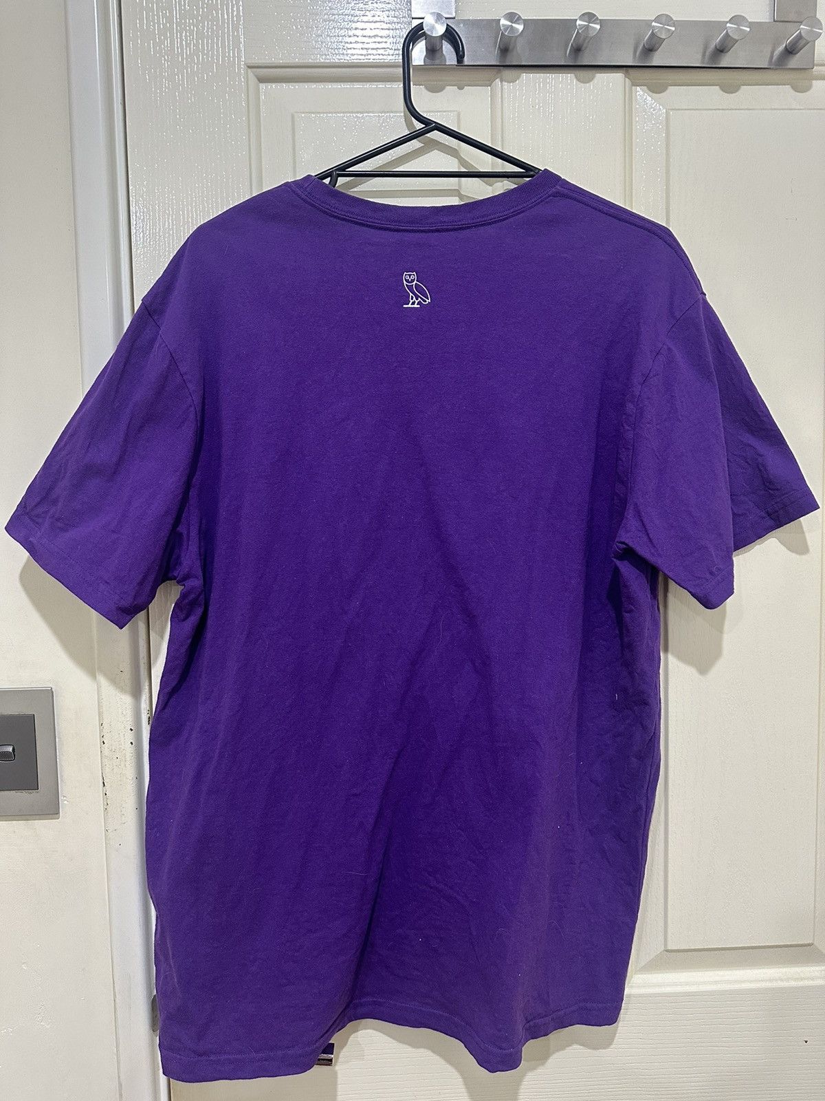 Drake × October's Very Own OVO Athletics Purple Tee Size US XL / EU 56 / 4 - 2 Thumbnail