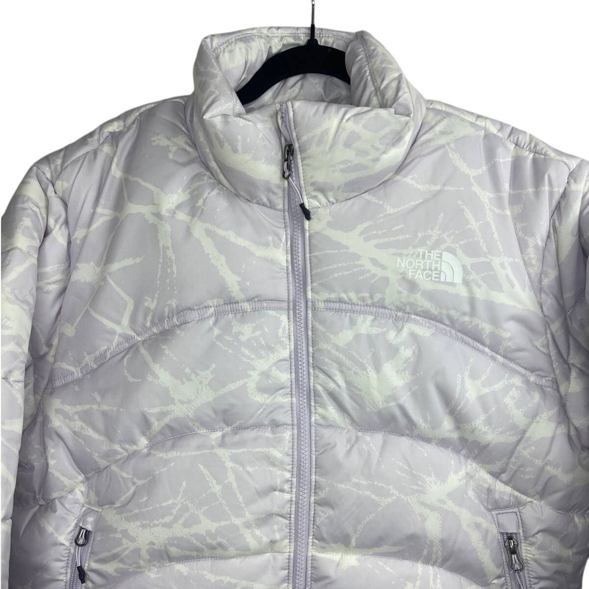 The North Face The North Face TNF 2000 Puffer Lavender Print Jacket Women's Size L / US 10 / IT 46 - 6 Thumbnail
