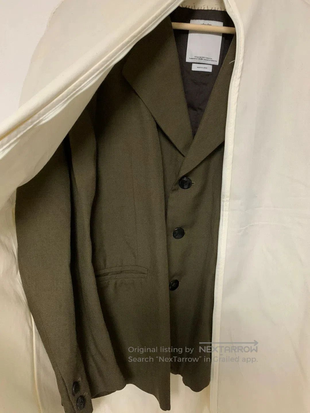 Visvim visvim 15AW Airman Blazer (Wool). Size US S / EU 44-46 / 1 - 8 Thumbnail