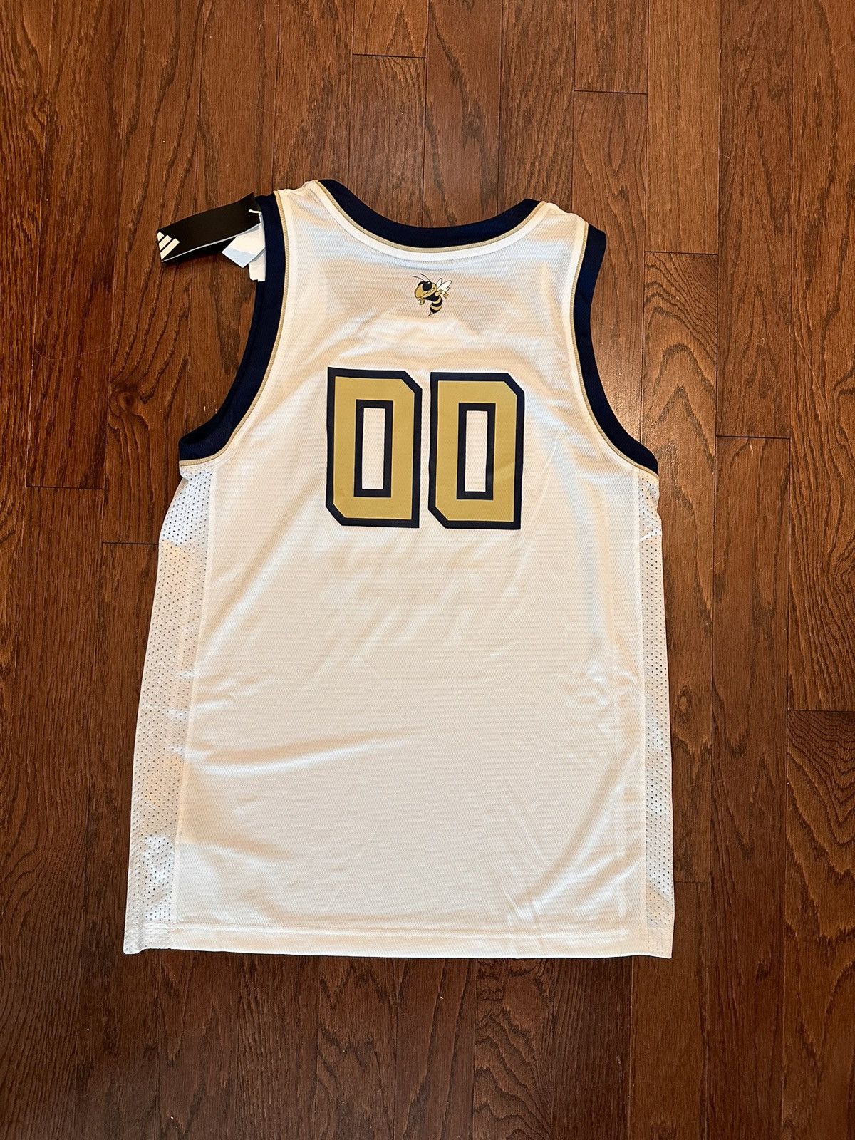 Adidas Adidas NCAA Georgia Tech Basketball Jersey Size US M / EU 48-50 / 2 - 2 Thumbnail