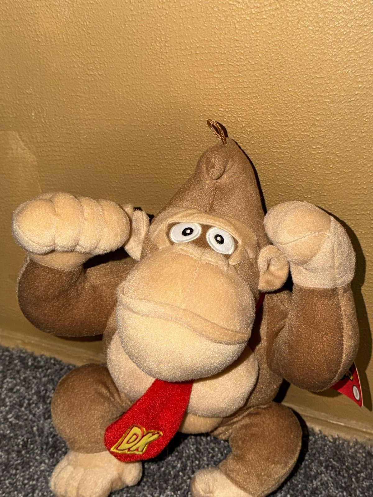 Nintendo Nintendo Super Mario Donkey Kong Plush 2020 Brand New Size ONE SIZE - 25 Thumbnail
