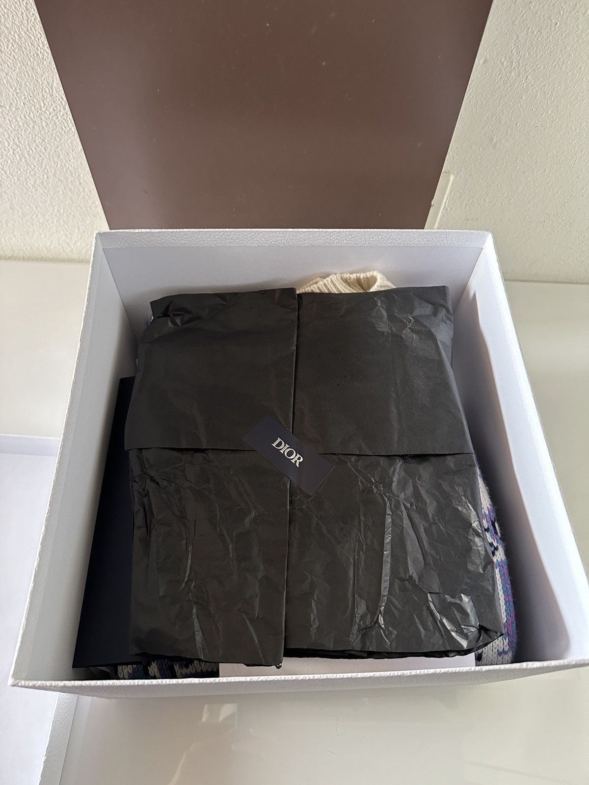 Dior × Stussy Dior x Shawn Stüssy Oblique Sweater Size US XXL / EU 58 / 5 - 10 Thumbnail