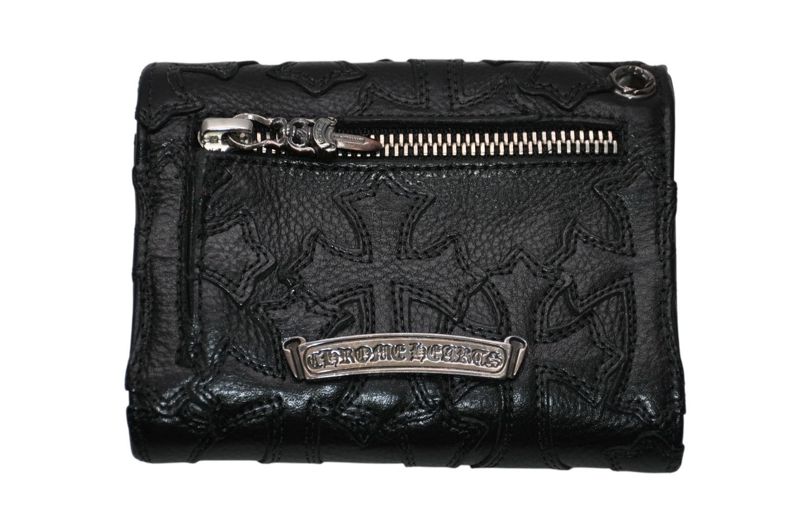 Chrome Hearts Chrome Hearts Cemetery Cross Wave Wallet Size ONE SIZE - 2 Thumbnail