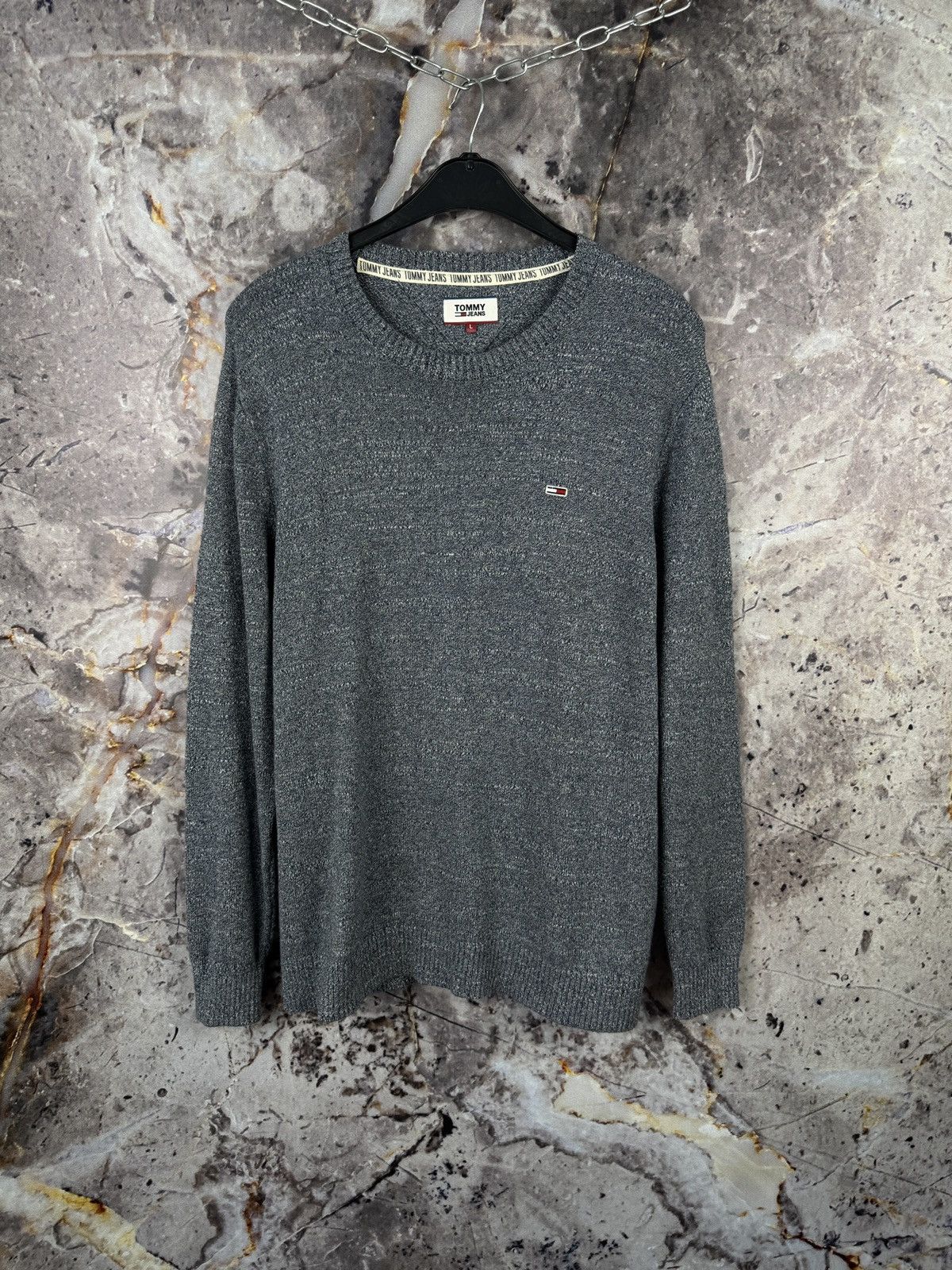 Tommy Hilfiger Tommy Hilfiger Jeans Men’s Pullover Sweatshirt Size Large Size US L / EU 52-54 / 3 - 1 Thumbnail