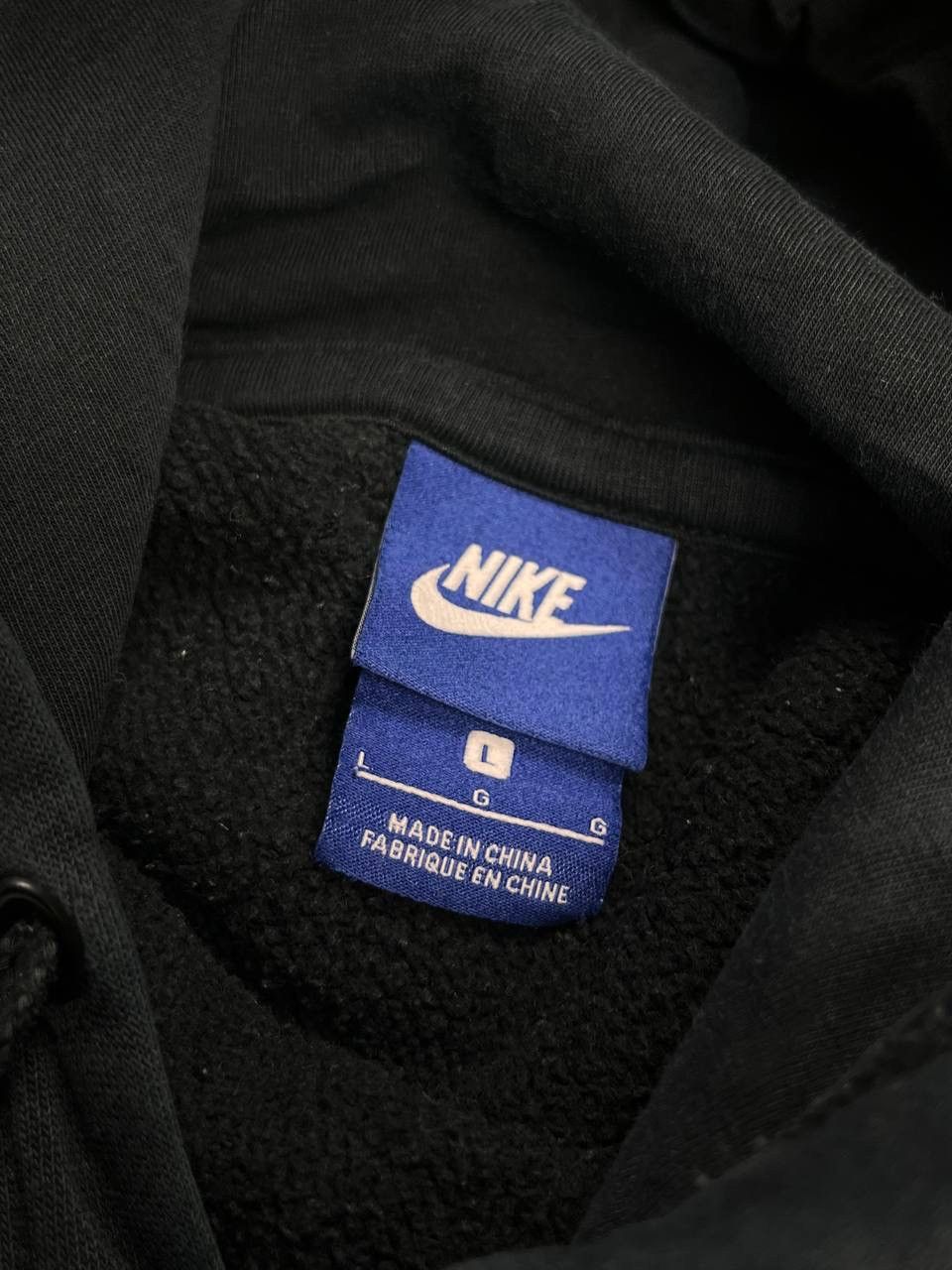 Nike × Vintage VINTAGE NIKE PSG PARIS SAINT GERMAIN BOXY HEAVY HOODIE Size US L / EU 52-54 / 3 - 4 Thumbnail