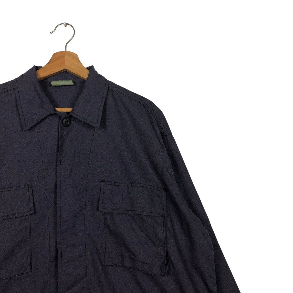 Japanese Brand 🔥VINTAGE CHORE WORKER MILITARY JACKET MULTI POCKET Size US M / EU 48-50 / 2 - 8 Thumbnail