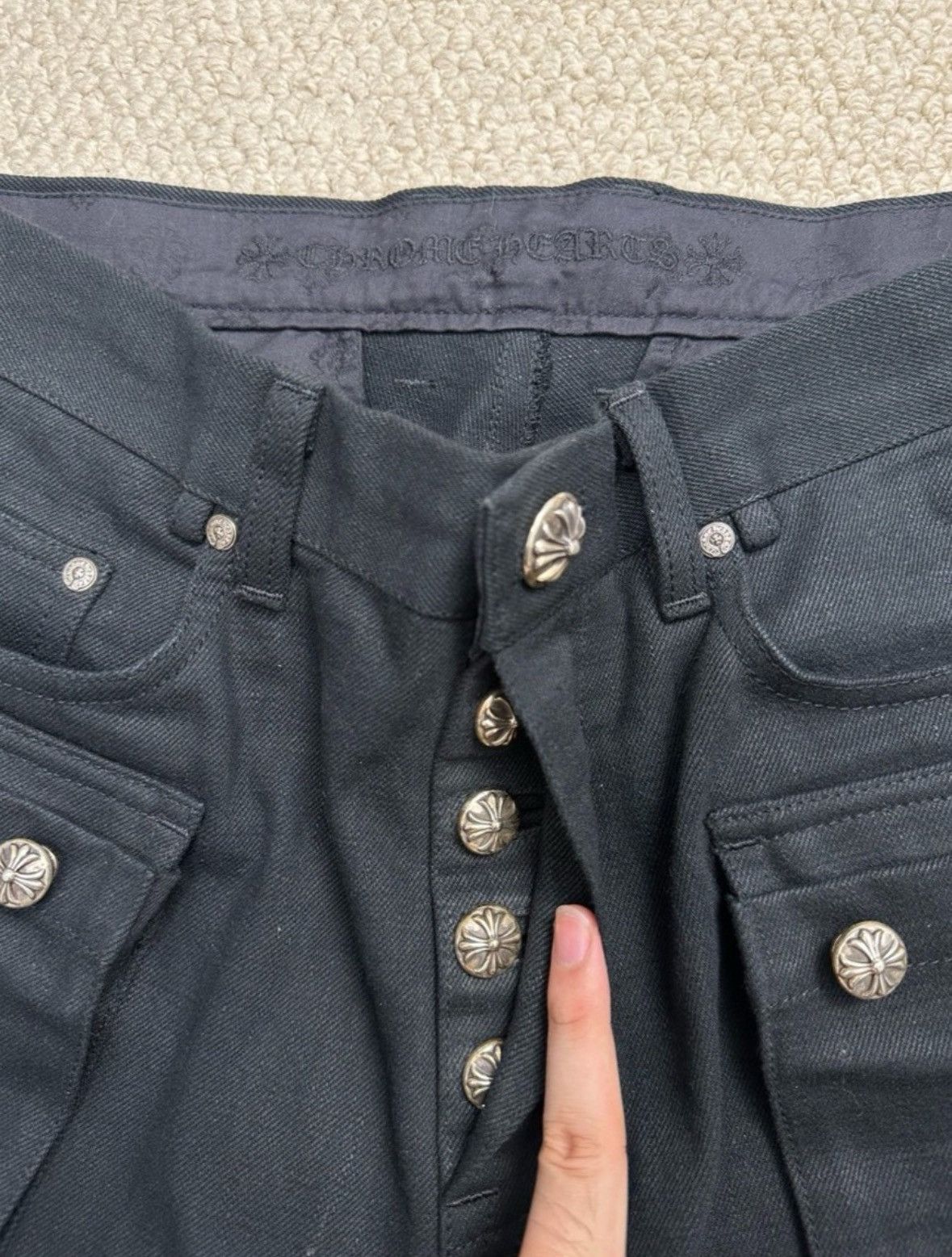 Chrome Hearts Chrome Hearts cargo pants Size US 32 / EU 48 - 6 Thumbnail