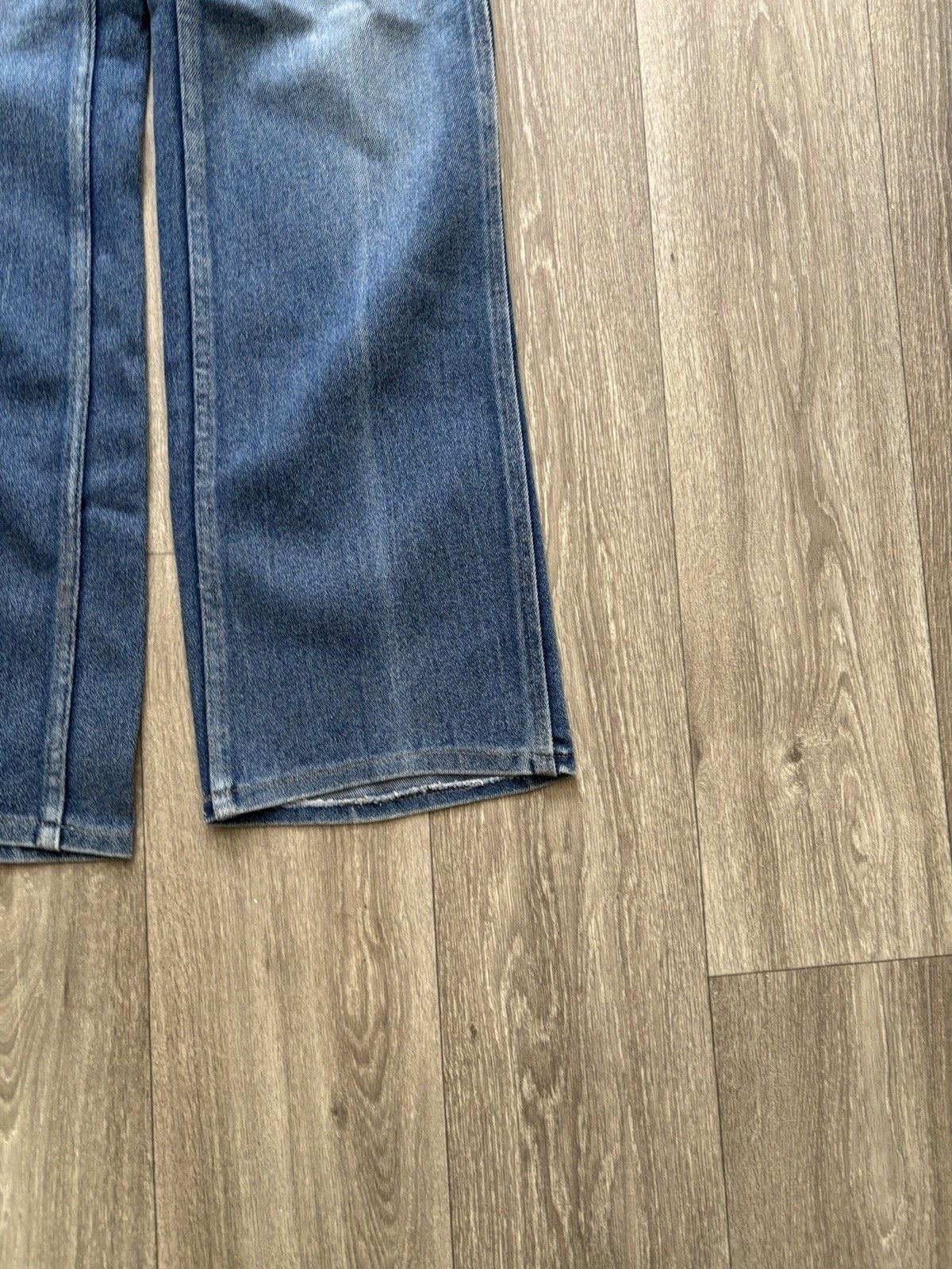 Levi's Vintage 60s/70s Levi’s Orange Tab Jeans 34x30 42 Talon Zip Size US 34 / EU 50 - 9 Thumbnail