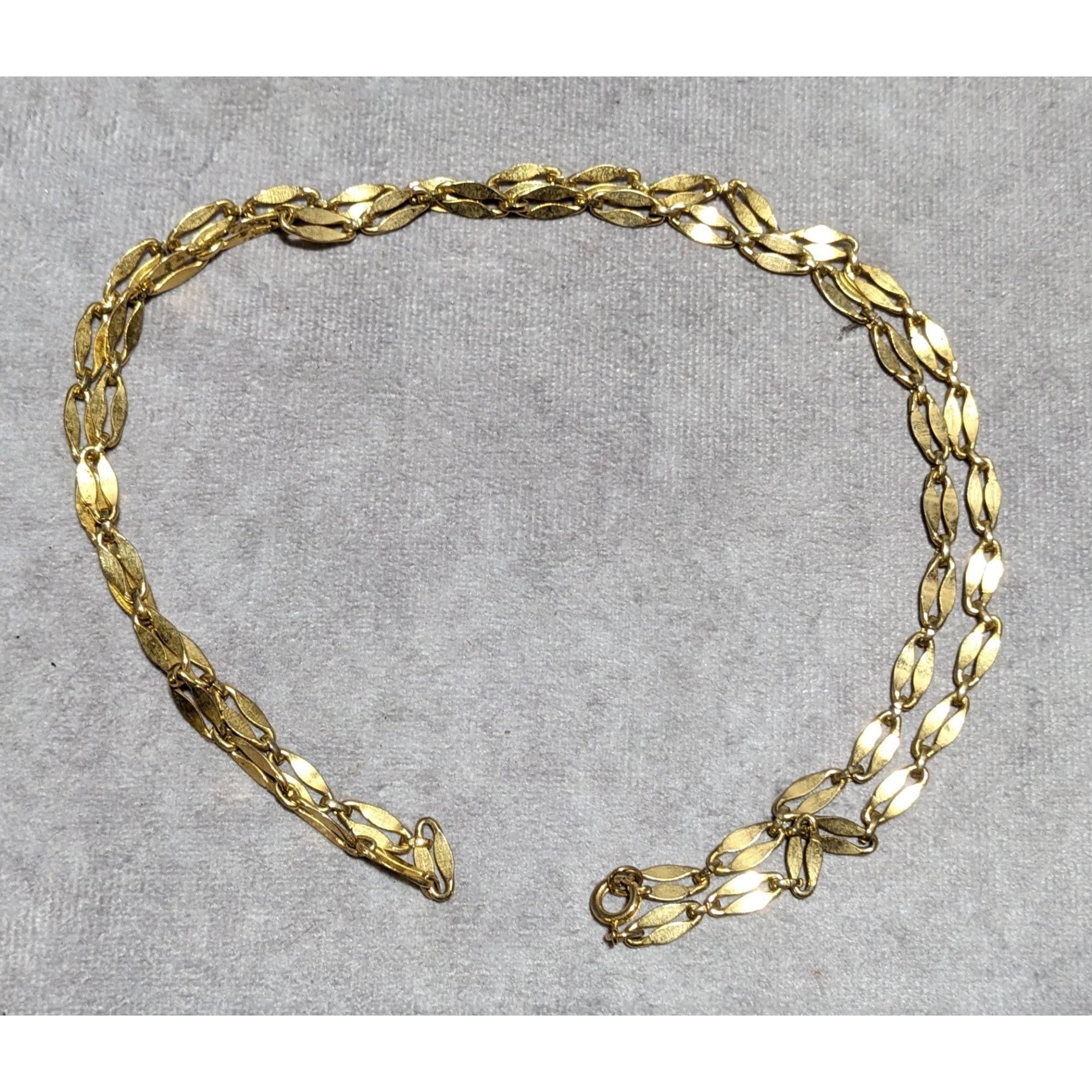 Other Vintage Gold Oval Link Chain Necklace Size ONE SIZE - 11 Thumbnail