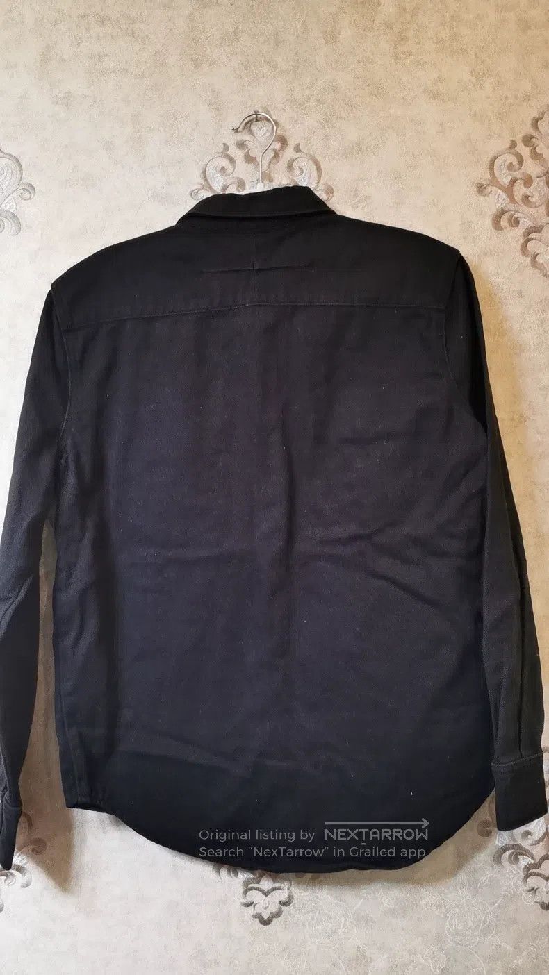 Givenchy Givenchy Black denim shirt with classic double pockets Size US M / EU 48-50 / 2 - 3 Thumbnail