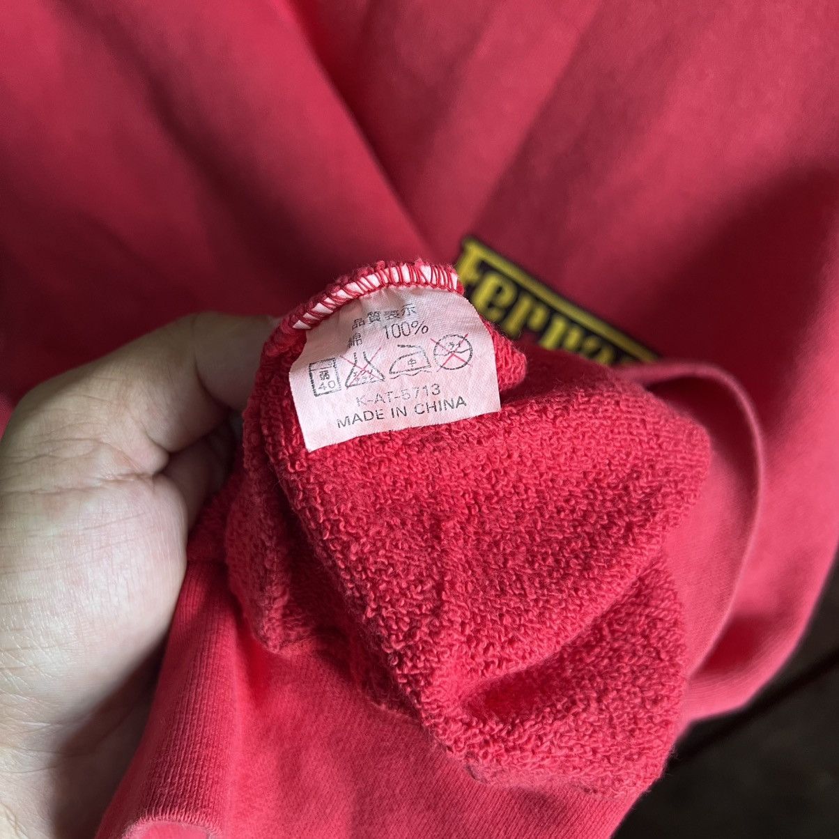 Ferrari × Vintage Vintage Ferrari Crewneck Sweatshirt Size US M / EU 48-50 / 2 - 6 Thumbnail