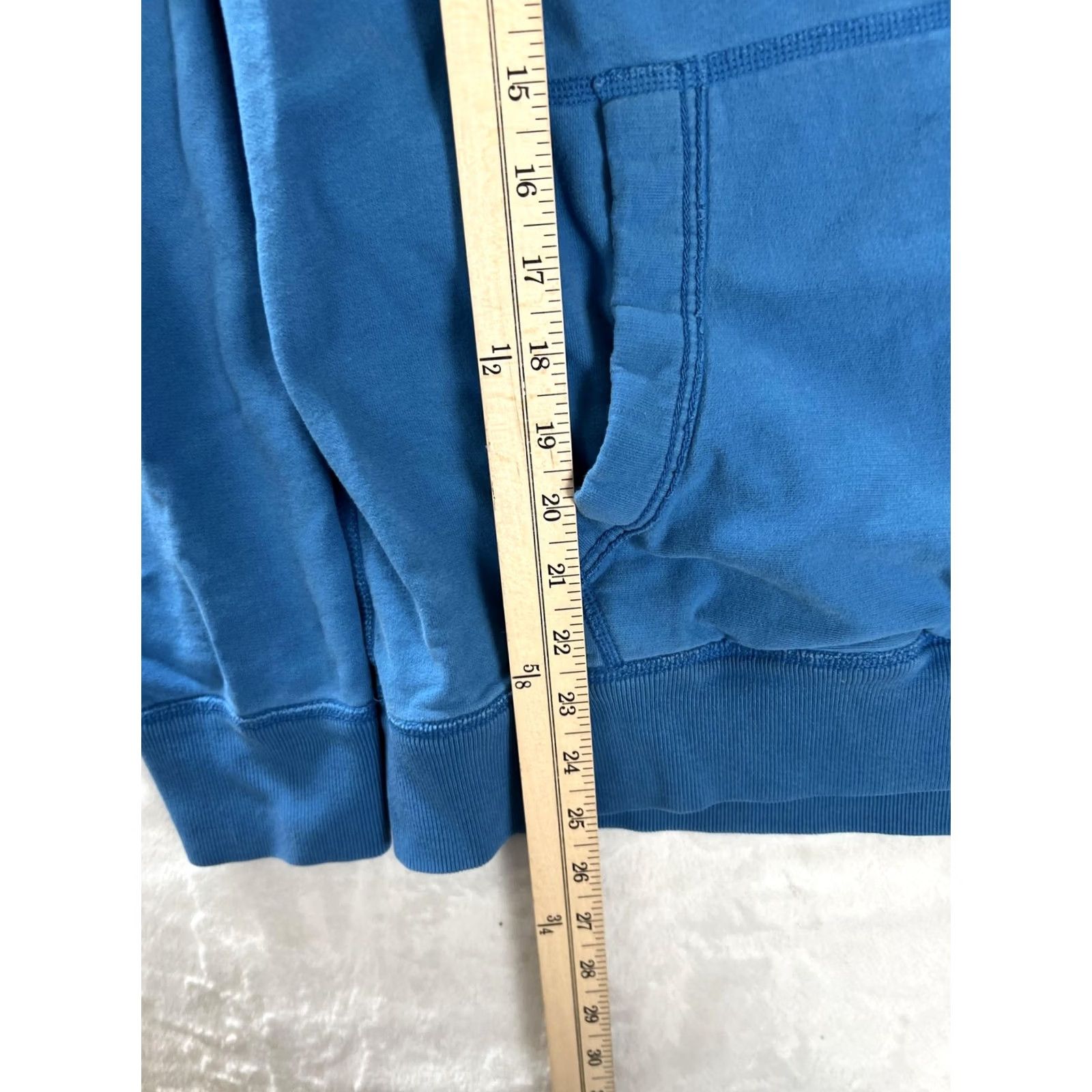 American Eagle Outfitters VINTAGE American Eagle Outfitters Hoodie Mens Medium Blue Fleece Sweatshirt Y2K Size US M / EU 48-50 / 2 - 3 Thumbnail