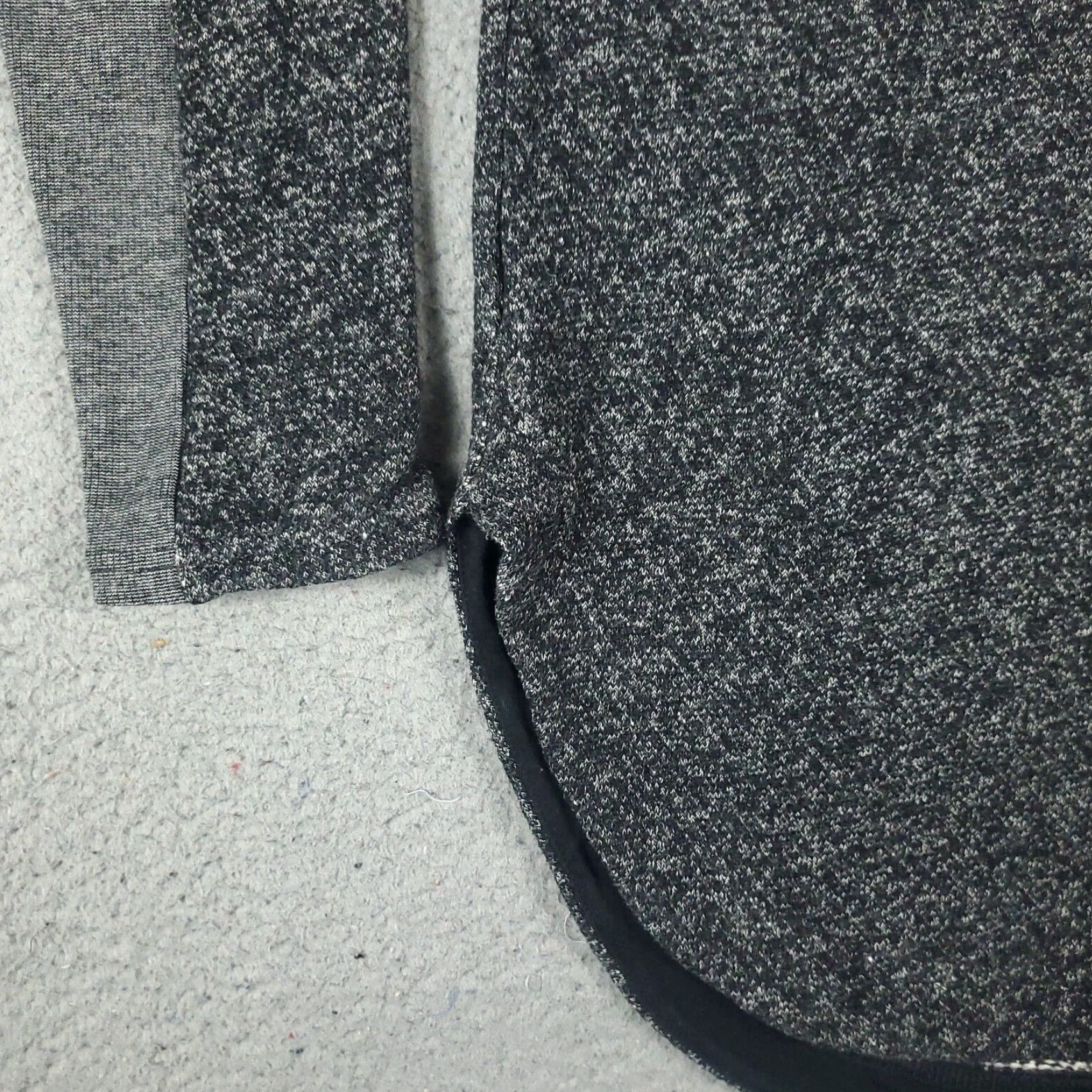 Tommy Hilfiger Tommy Hilfiger Womens Sweater Pullover Long Sleeve Cowl Neck Gray Regular Fit All Seasons Modern 90s Casual Office Size M / US 6-8 / IT 42-44 - 3 Thumbnail