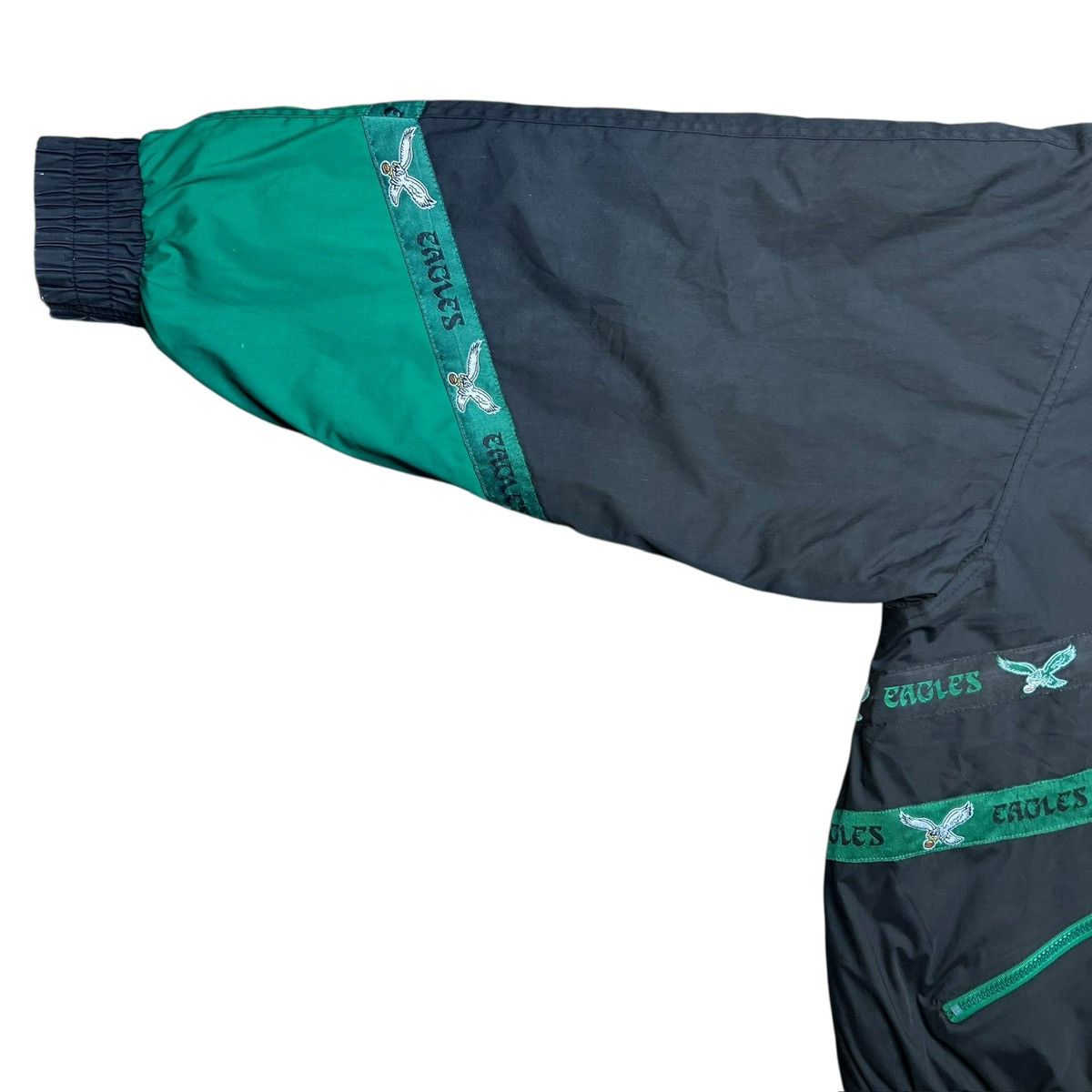 Pro Player Vtg NFL Philadelphia Eagles Pro Player Kelly Green Jacket Size US XXL / EU 58 / 5 - 9 Thumbnail
