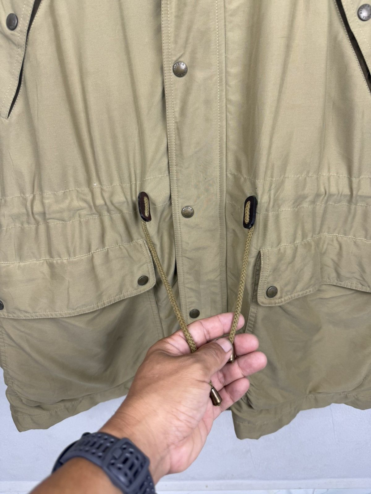 Alfred Dunhill Vintage Alfred Dunhill "Country" Field Jacket Size US S / EU 44-46 / 1 - 15 Thumbnail
