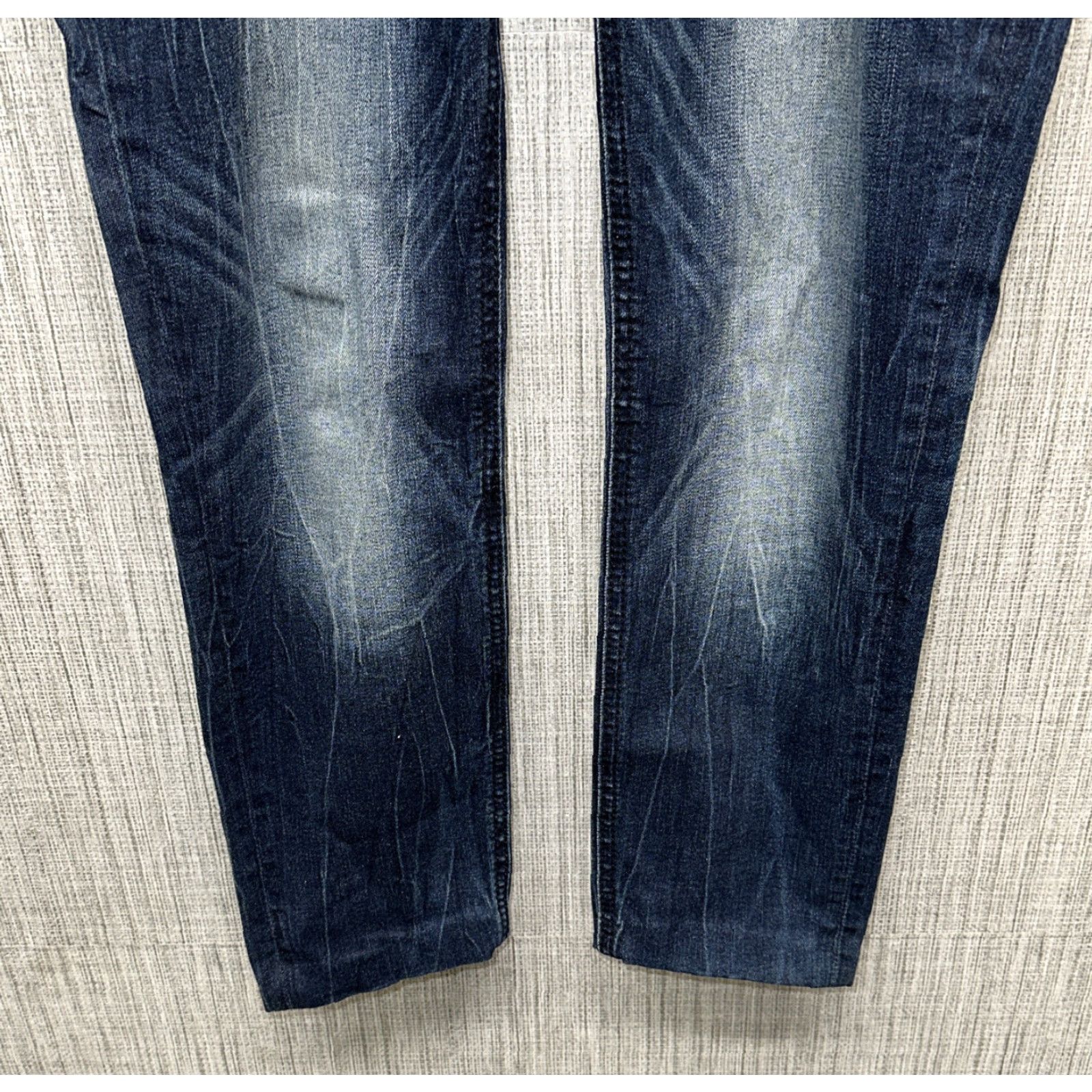 Miss Me Miss Me Womens Blue Signature Skinny Denim Jeans Size 29 X 25.5 Jeans Women Blue Skinny 29 25.5 Signature Size 29" - 4 Thumbnail