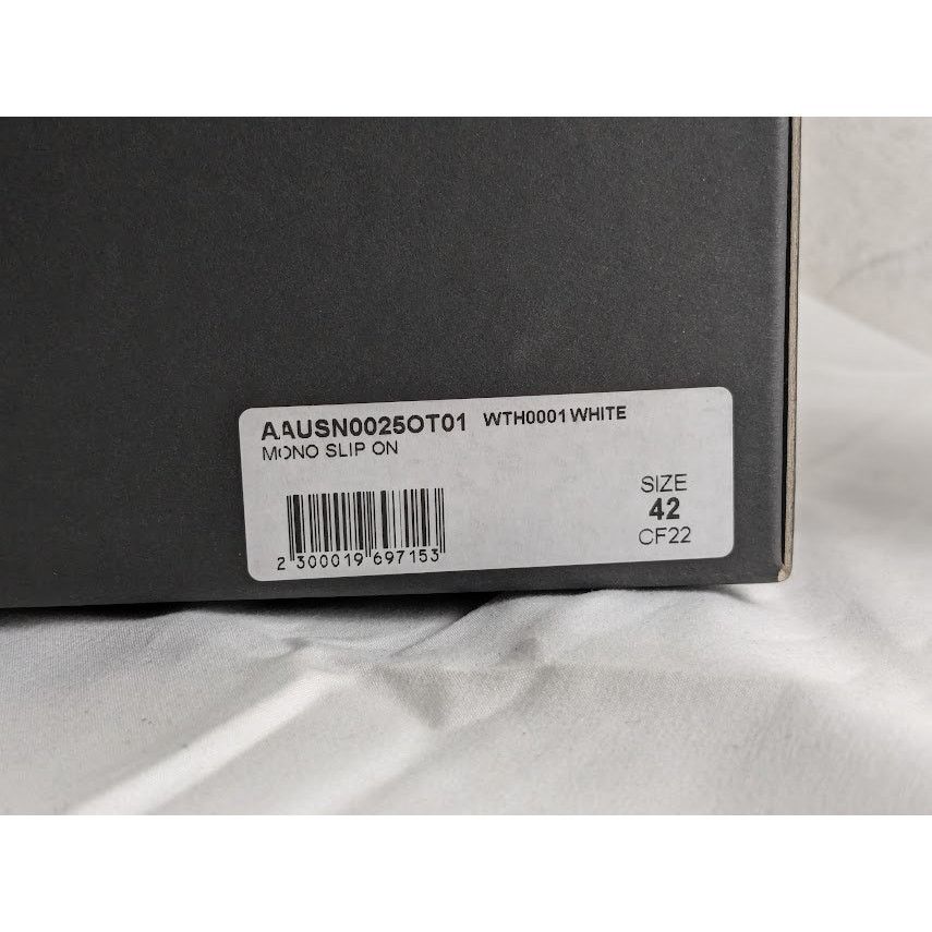 o1rshd1 Mono Slip on in White main image 10