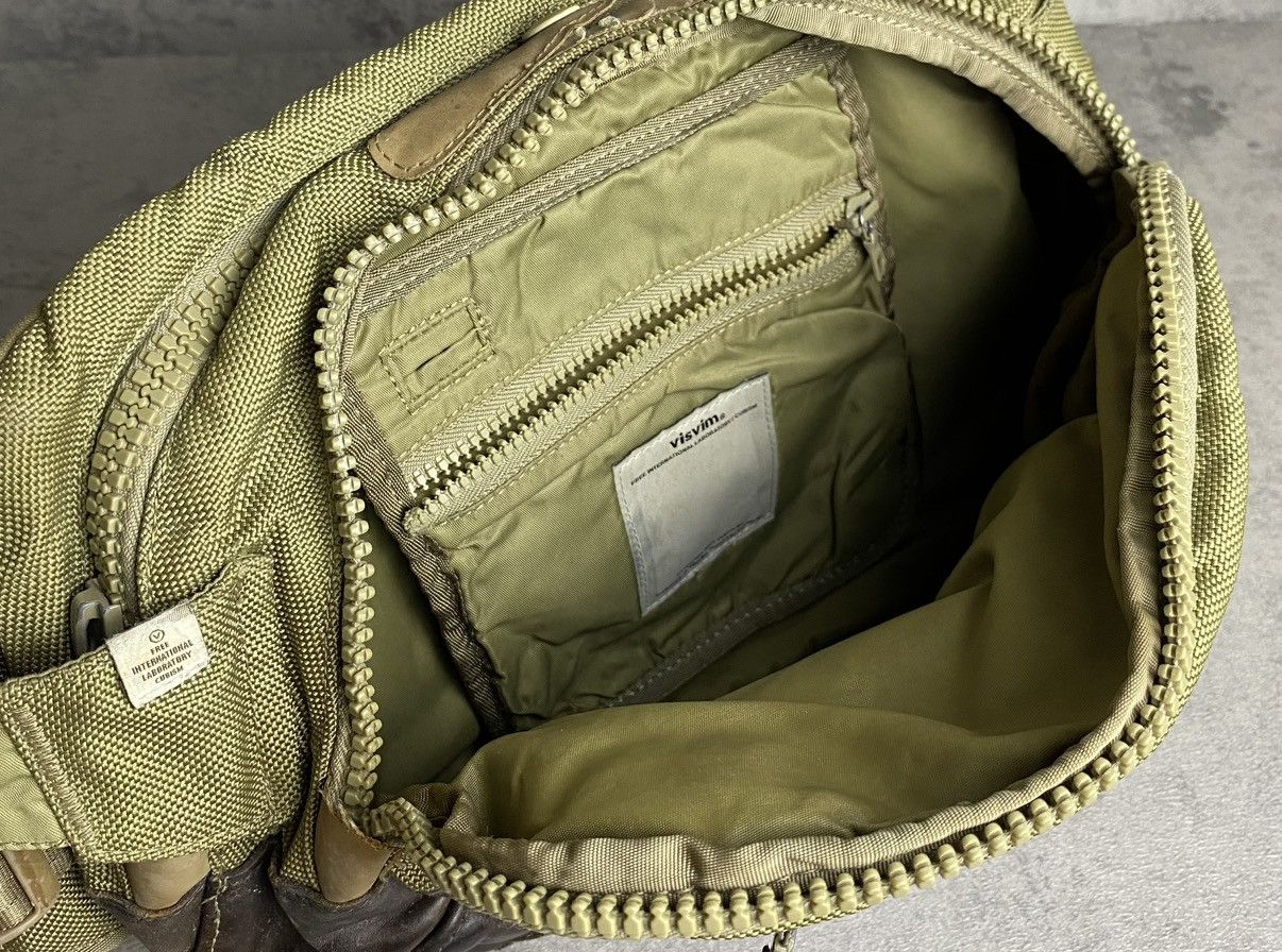 Visvim VISVIM - F/W09 - BALLISTIC CROSSBODY BAG Size ONE SIZE - 9 Thumbnail