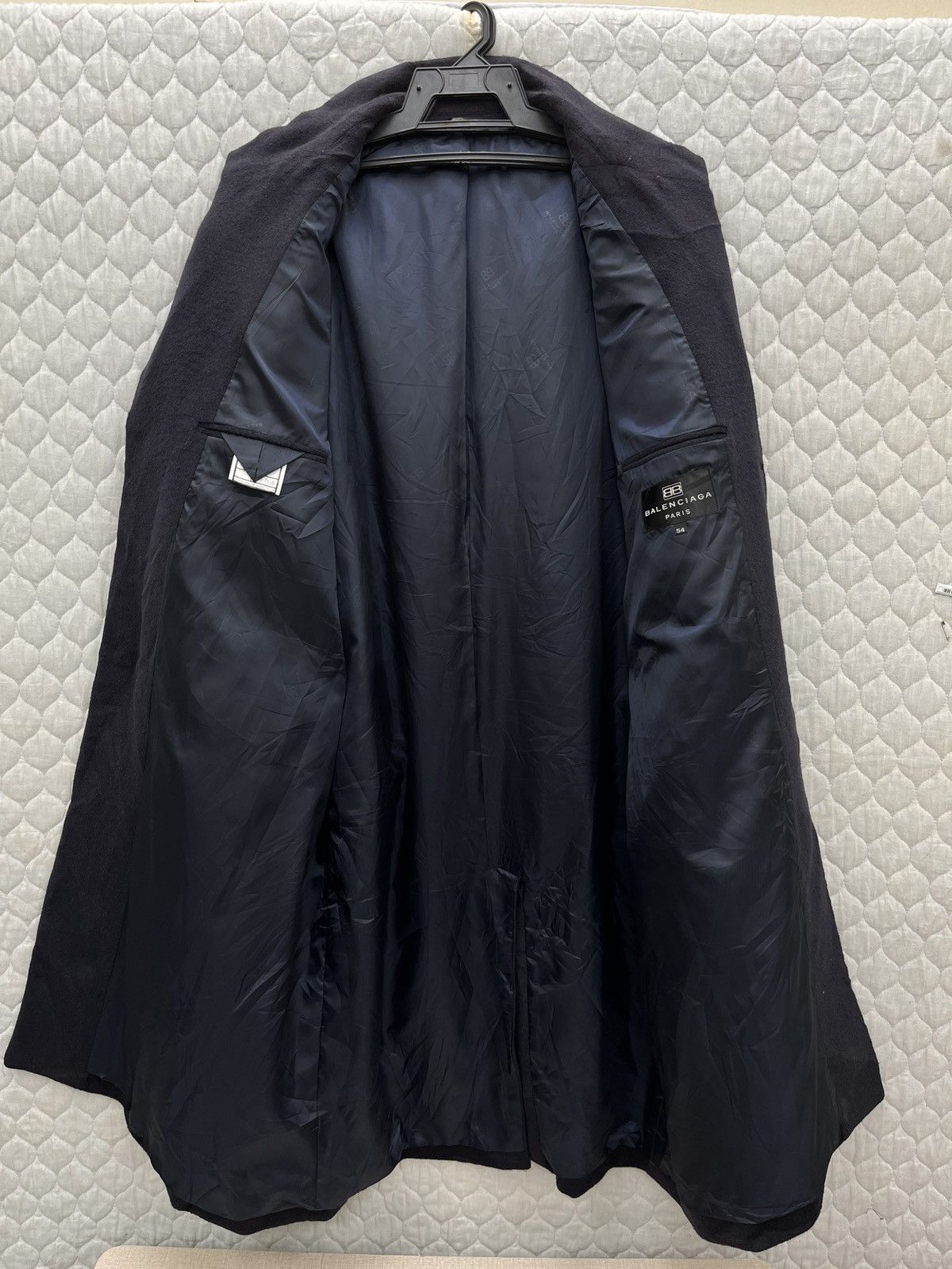 Balenciaga 🔥STEALS🔥 BALENCIAGA PARIS LONG COAT Size US L / EU 52-54 / 3 - 7 Thumbnail
