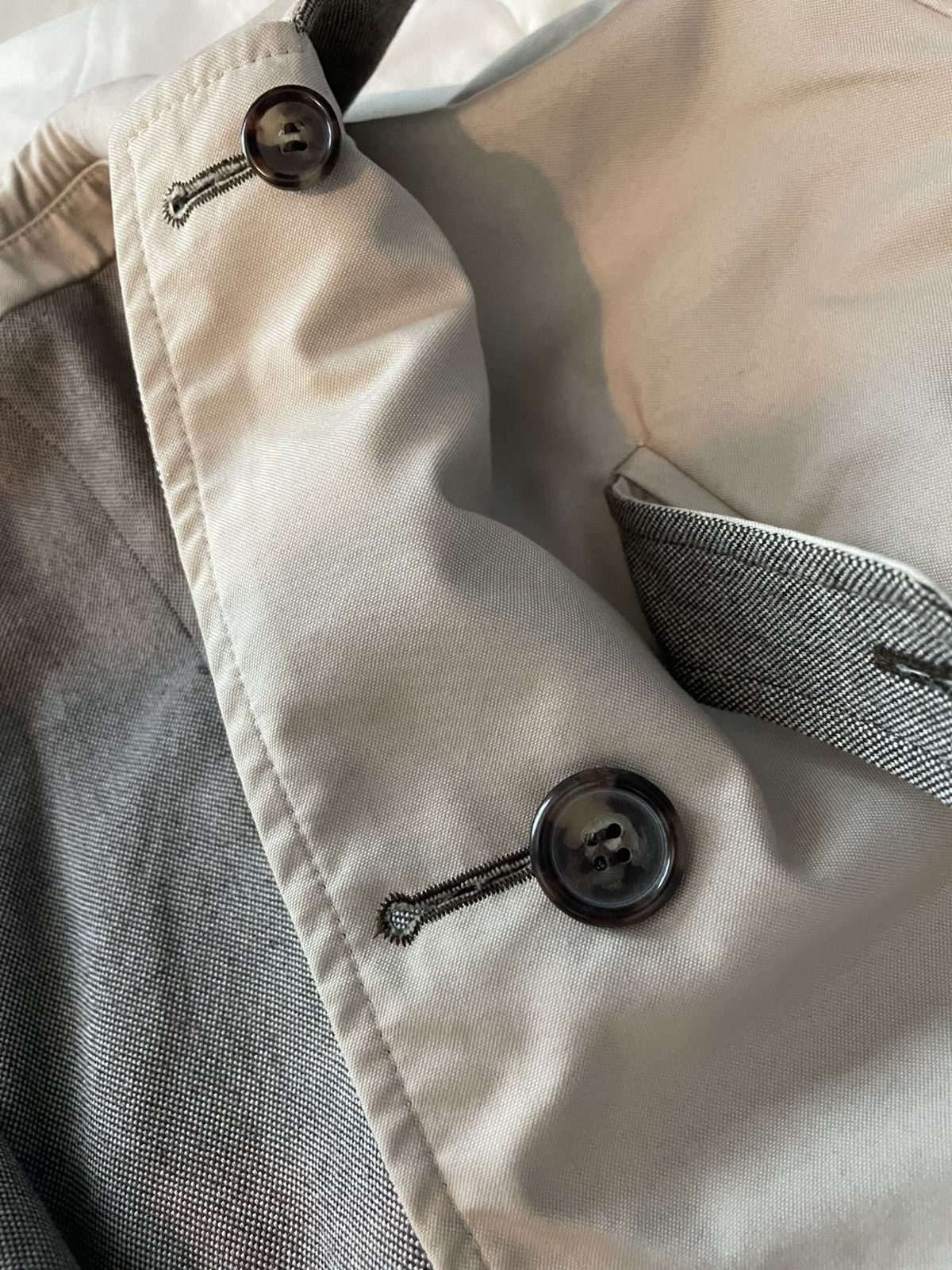 Maison Margiela aw 1999 maison margiela reversible trenchcoat blank tag Size M / US 6-8 / IT 42-44 - 6 Thumbnail