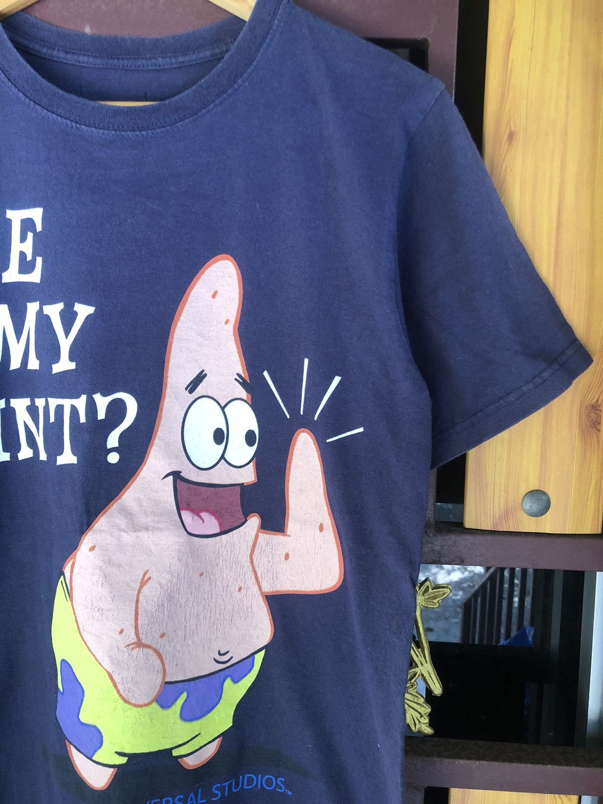 Cartoon Network Vintage Y2K Cartoon Universal Studio Spongebob Patrick Tee Size US S / EU 44-46 / 1 - 3 Thumbnail