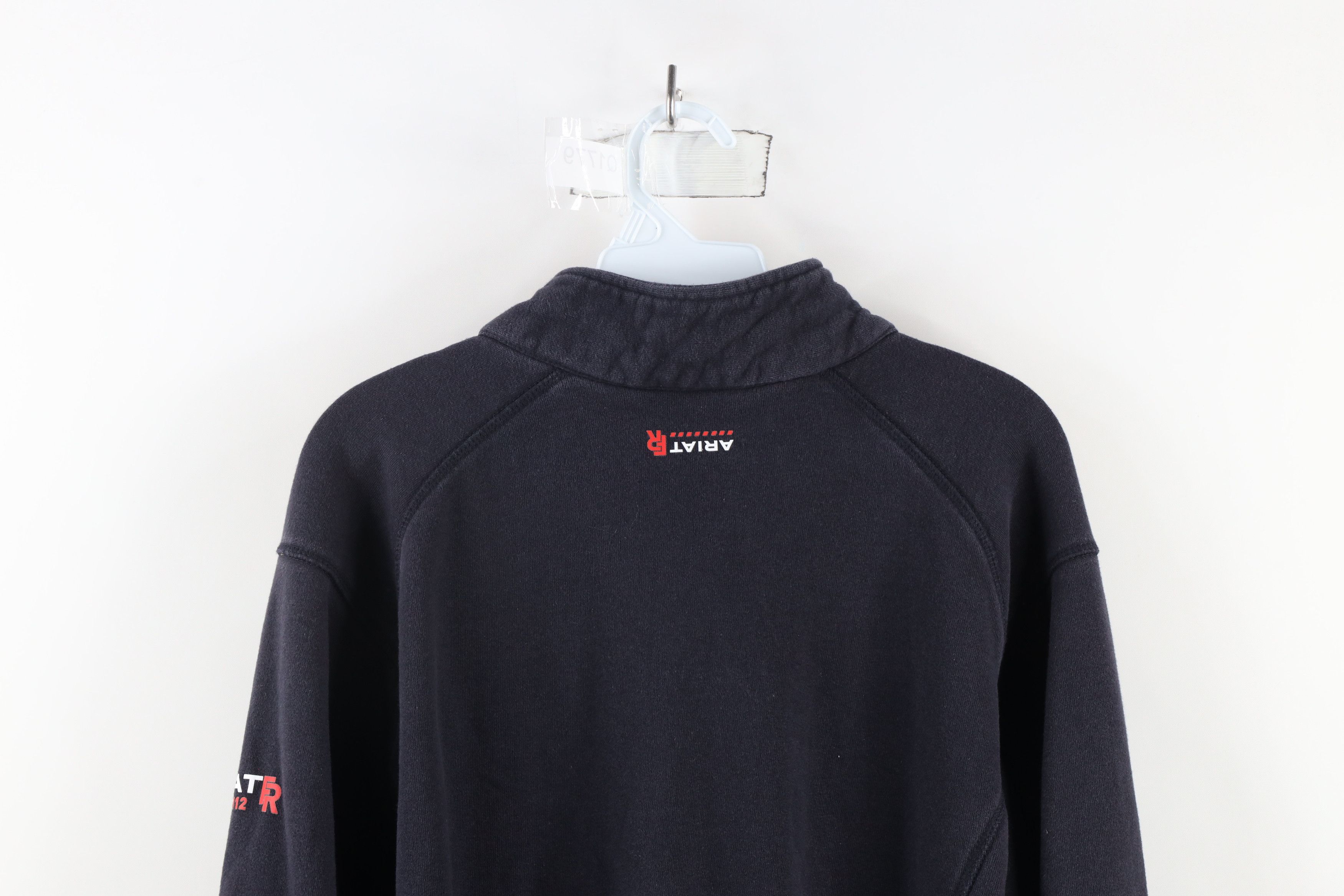 Ariat × Vintage Ariat FR Cat2 2112 Fire Resistant Half Zip Sweatshirt Blue Size US M / EU 48-50 / 2 - 13 Thumbnail