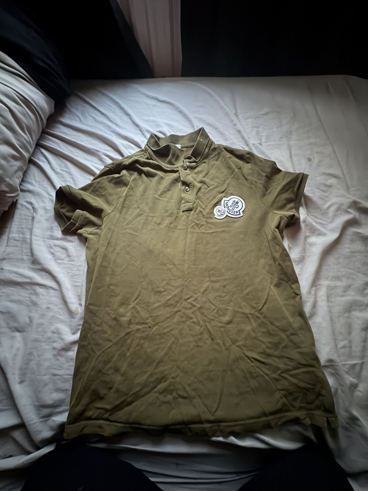 Moncler Green moncler polo Size US S / EU 44-46 / 1 - 1 Thumbnail