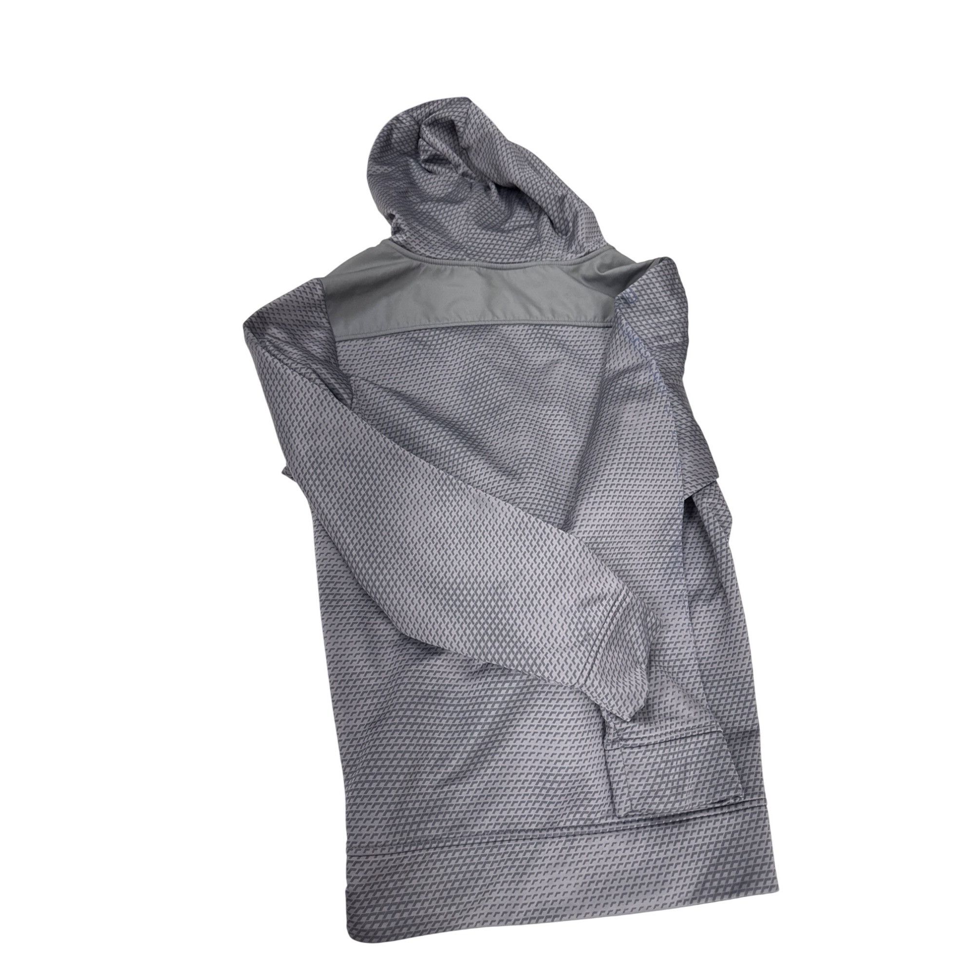 Under Armour Under Armour Mens Gray blue ColdGear Large Hoodie sweater si Size US L / EU 52-54 / 3 - 9 Thumbnail