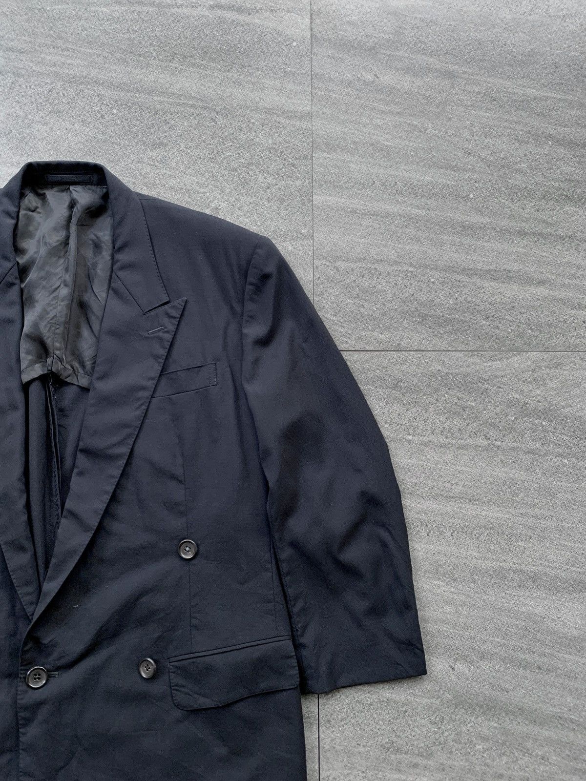 Yohji Yamamoto FREE TAX! Harness Wool Blazer Jacket Size US M / EU 48-50 / 2 - 3 Thumbnail