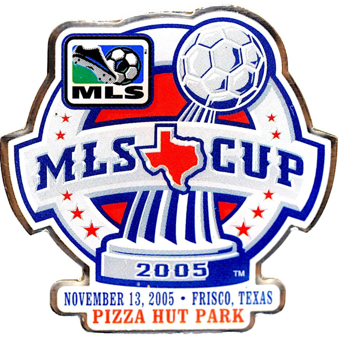 Other MLS Cup 2005 Pin - LA Galaxy vs New England Revolution Size ONE SIZE - 3 Thumbnail