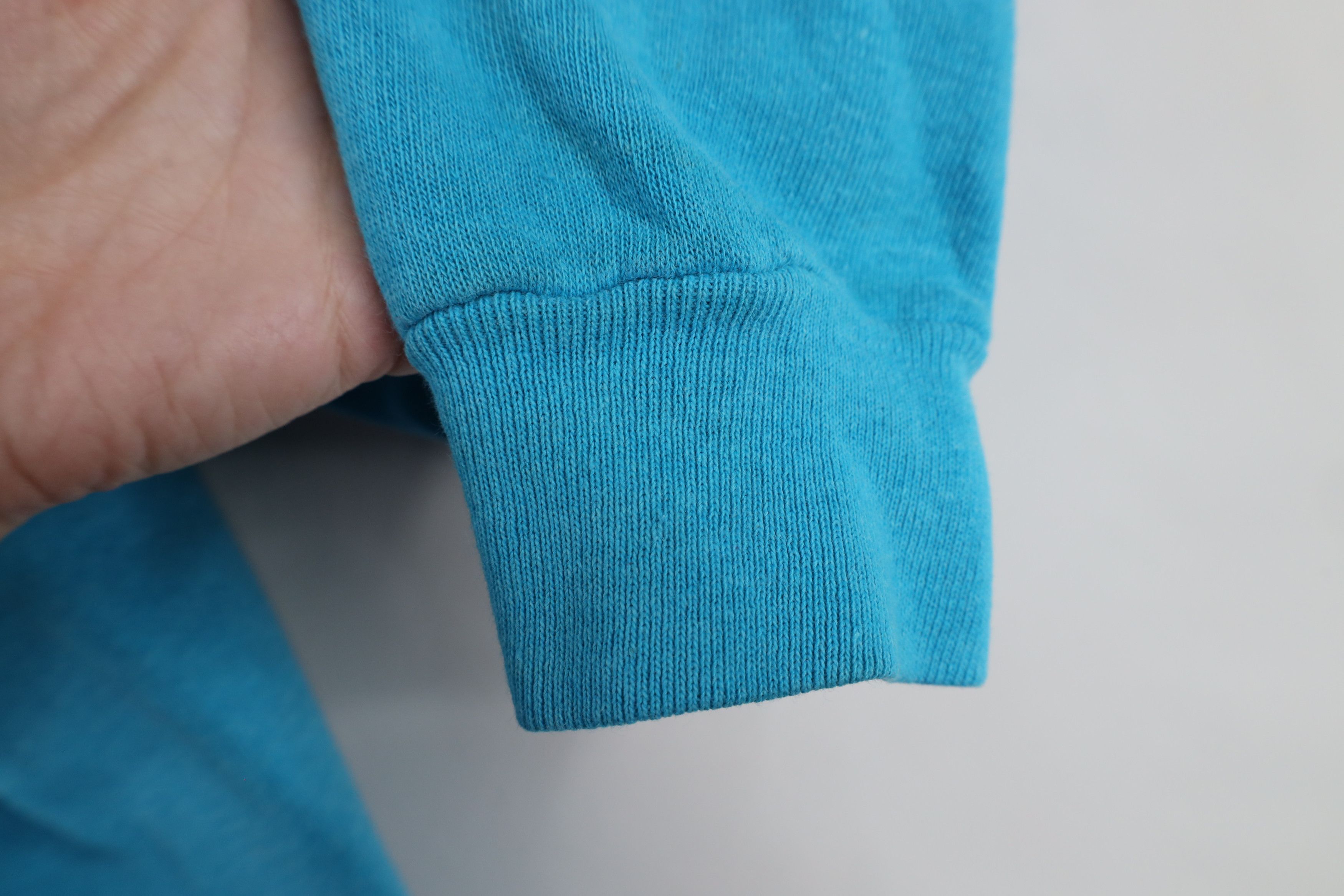 Vintage Vintage 70s 80s Streetwear Blank Crewneck Sweatshirt USA Size M / US 6-8 / IT 42-44 - 10 Thumbnail