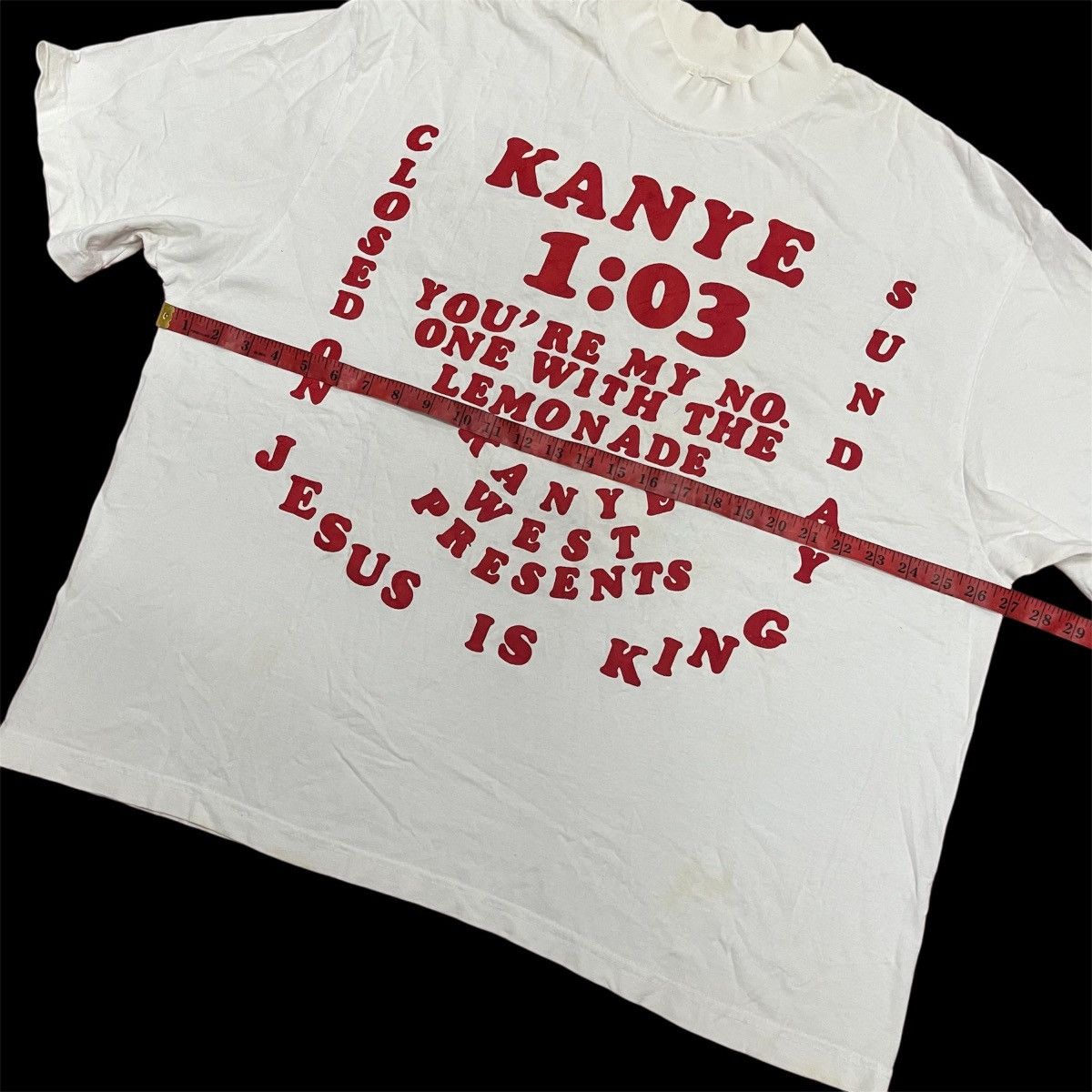 Rap Tees KENYE WEST x CACTUS PLANT FLEA MARKET FOR JIK III x RARE Size US XL / EU 56 / 4 - 5 Thumbnail