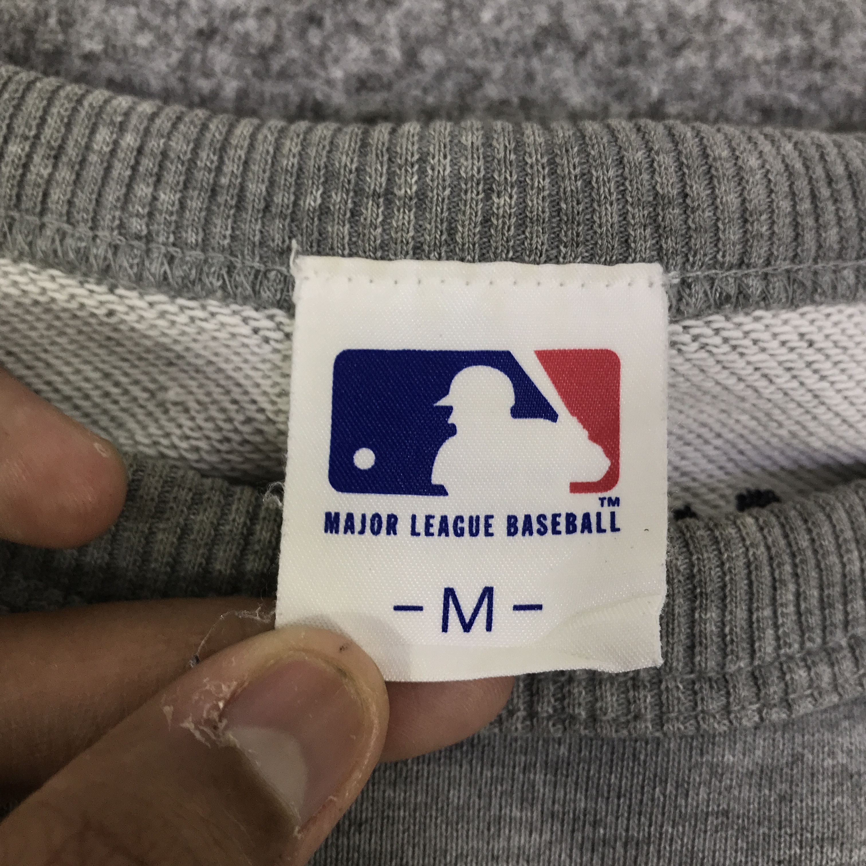 MLB Y2K New York MLB Sweatshirts K126B20 Size US M / EU 48-50 / 2 - 15 Thumbnail