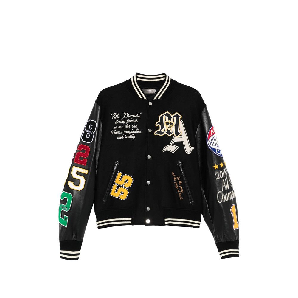 Amiri BLACK Jackets - Bomber Jackets