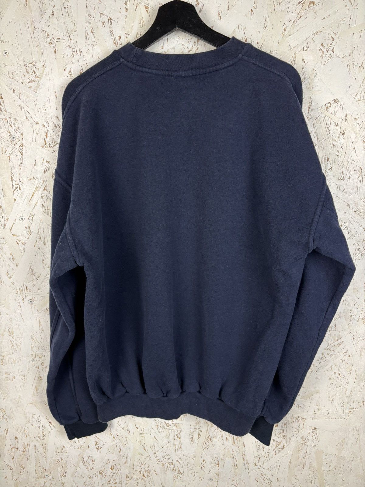Diesel 90s Vintage Diesel Centre Logo Denim Division Sweatshirt L Size US L / EU 52-54 / 3 - 7 Thumbnail