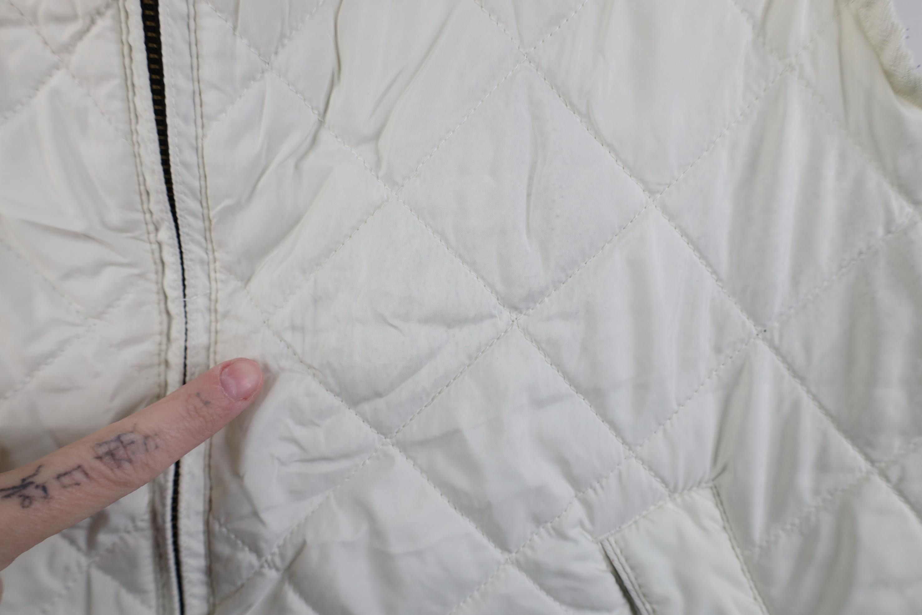 Polo Ralph Lauren Vintage Ralph Lauren Quilted Full Zip Vest Jacket Cream Size XL / US 12-14 / IT 48-50 - 6 Thumbnail