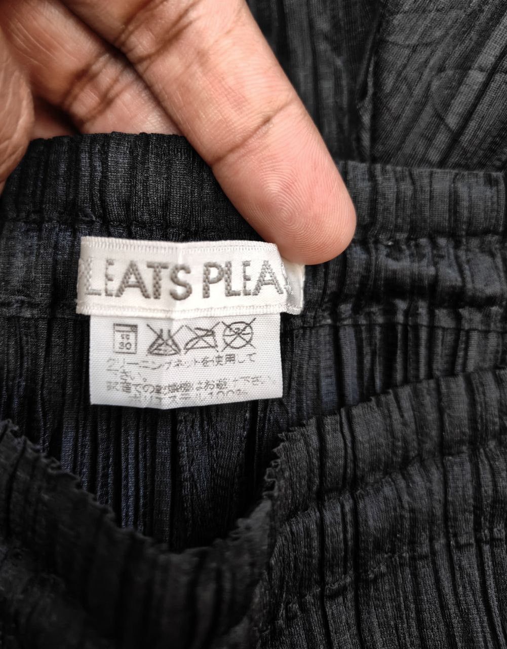 Issey Miyake Thrashed Ripped Damaged Pleats Please Pleated Pant Size 26" / US 2 / IT 38 - 8 Thumbnail