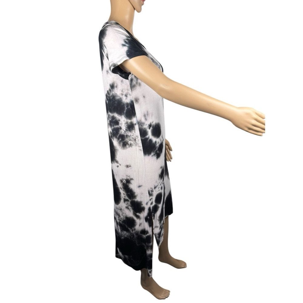Other Caution To The Wind Anthropologie Tie Dye Hi-Low T-Shirt Dr Size M / US 6-8 / IT 42-44 - 2 Thumbnail