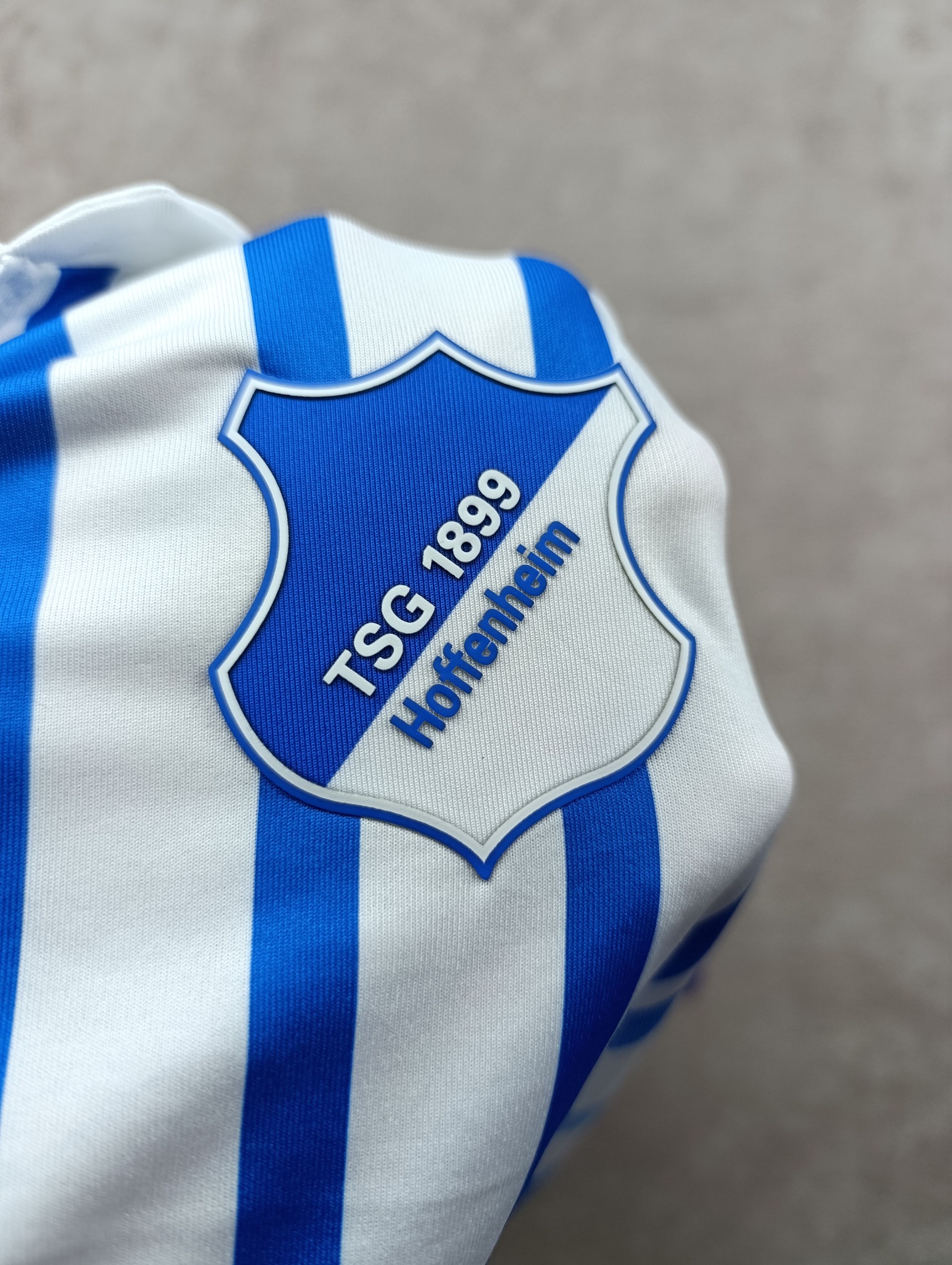 Lotto Sport Lotto #17 ZUBER Hoffenheim 2015-16 Football Shirt Jersey Size US XL / EU 56 / 4 - 8 Thumbnail