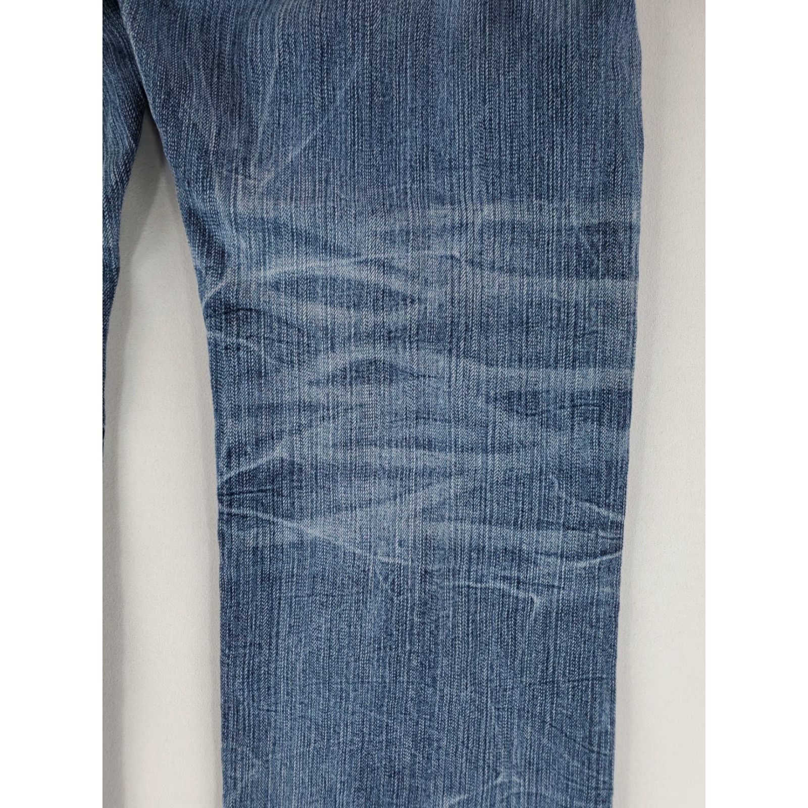Vintage Rock Revival Jeans Blue Mens 40 Regular 31 Inseam Straight Cace Blue 40x31 Actual Size US 40 / EU 56 - 6 Thumbnail
