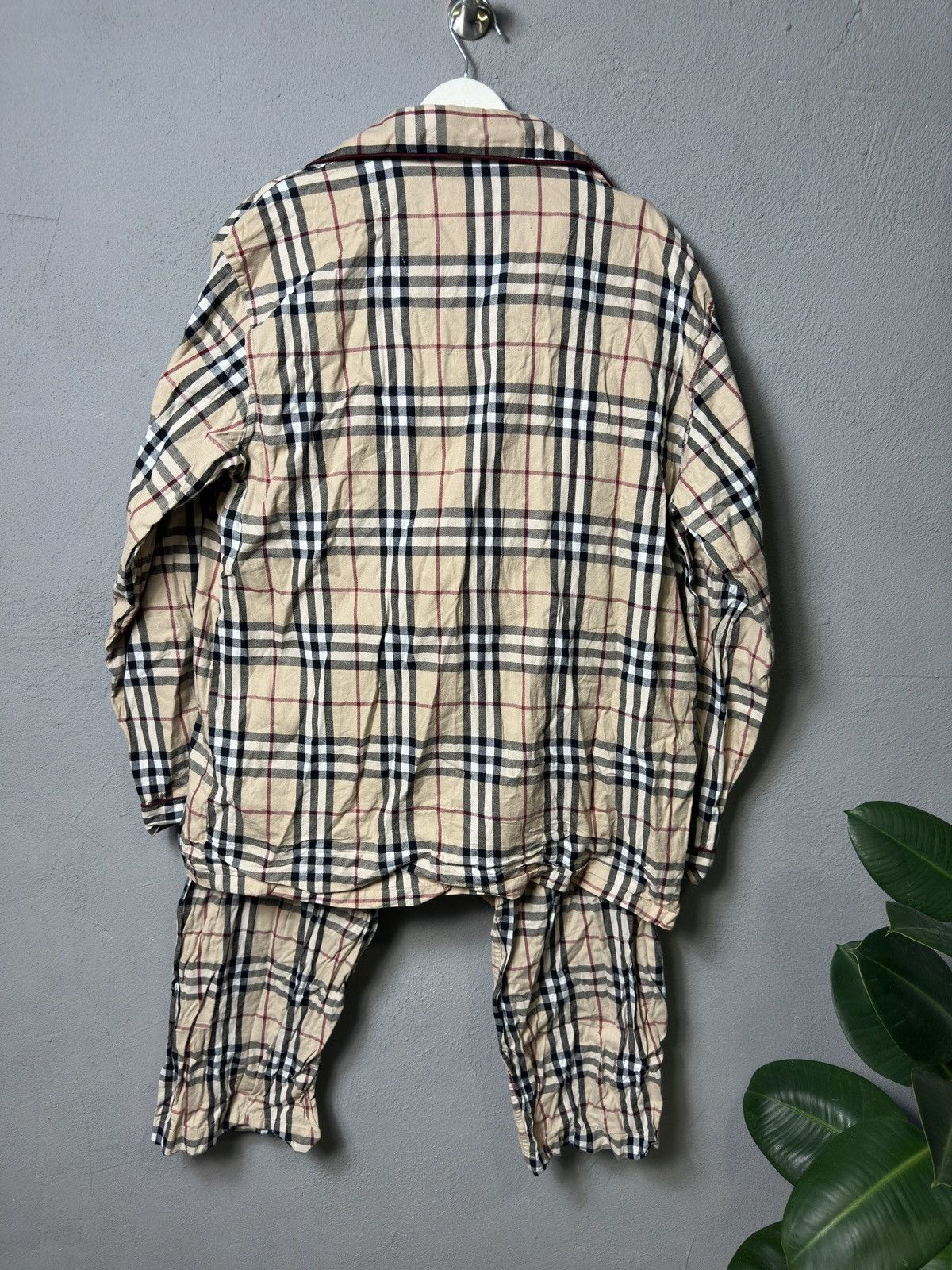 Burberry Vintage Burberry One Set Pajamas Nova Check Size ONE SIZE - 8 Thumbnail