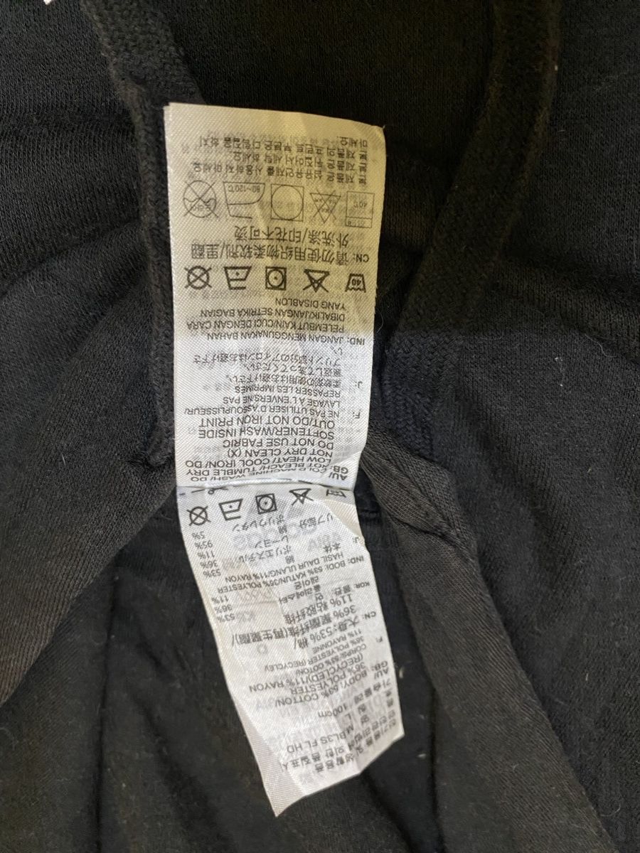 Adidas Adidas Stripped tee hoodies Size US L / EU 52-54 / 3 - 9 Thumbnail